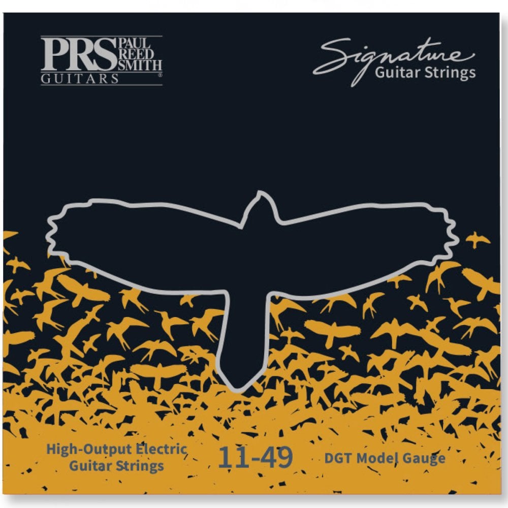PRS Signature Series Dave Grissom 11-49 Nickel-plated Electric Guitar Strings