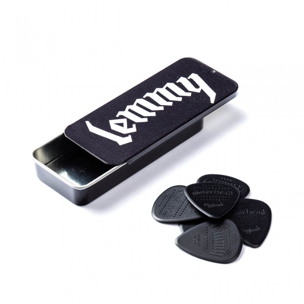 Jim Dunlop Motorhead Lemmy Pick Tin 1.14mm (6-Picks)