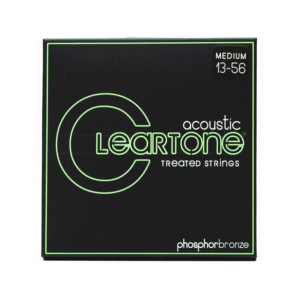 Cleartone Coated Phosphor Bronze 1356 Acoustic Guitar Strings