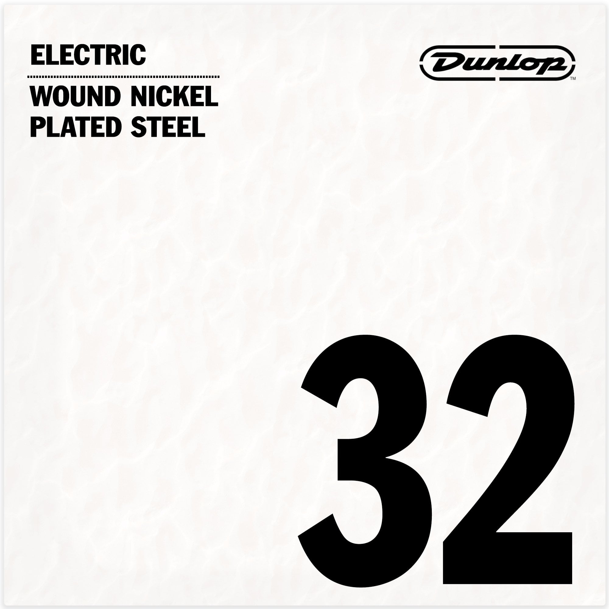 Jim Dunlop Nickel-Plated .032 Electric Guitar Single String