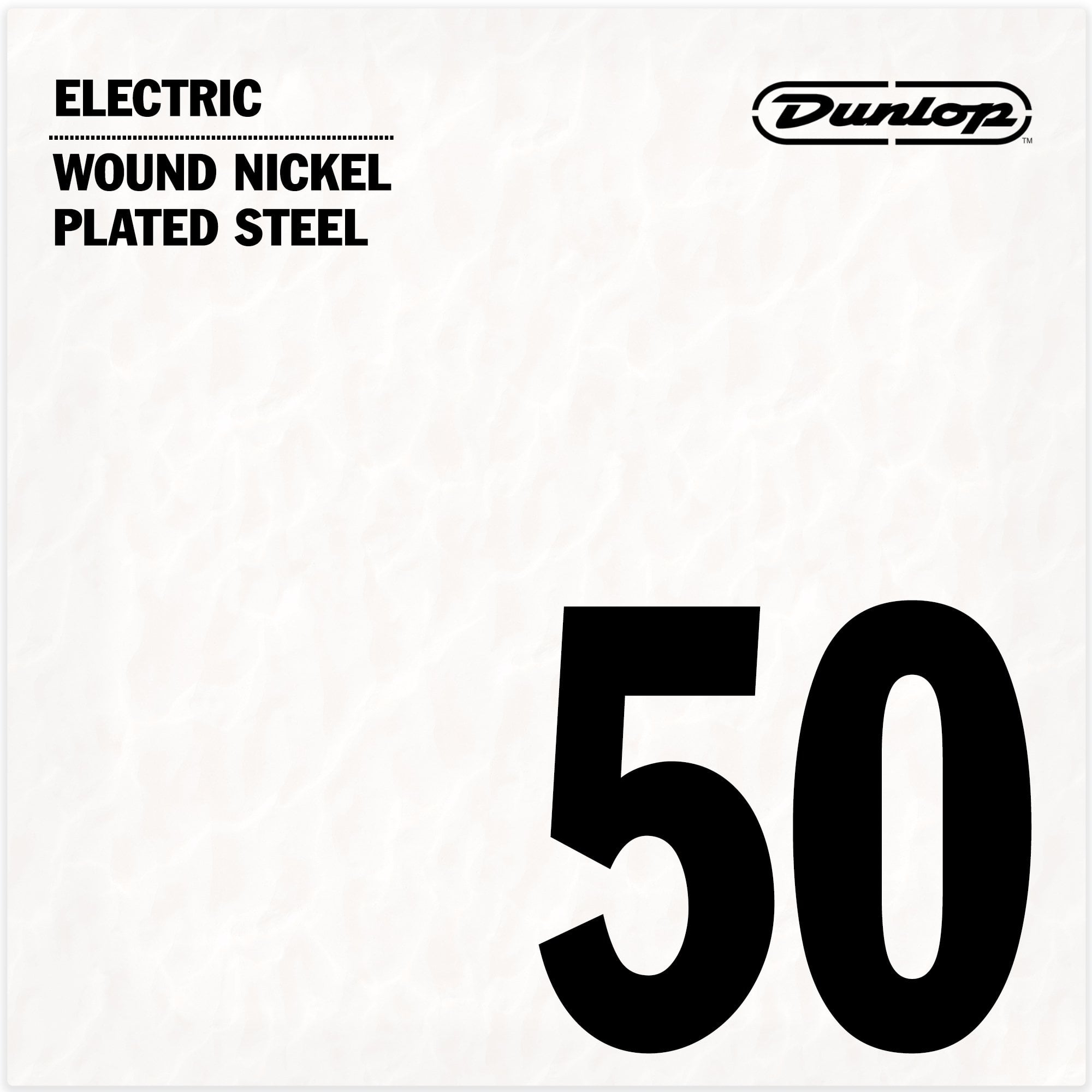 Jim Dunlop Nickel-Plated .050 Electric Guitar Single String