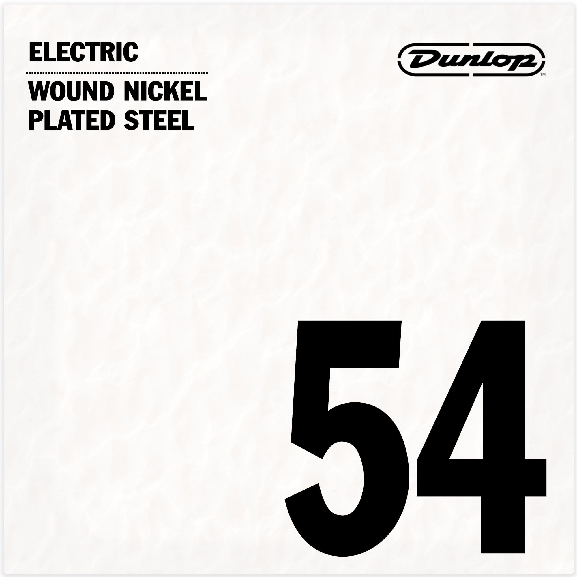 Jim Dunlop Nickel-Plated .054 Electric Guitar Single String