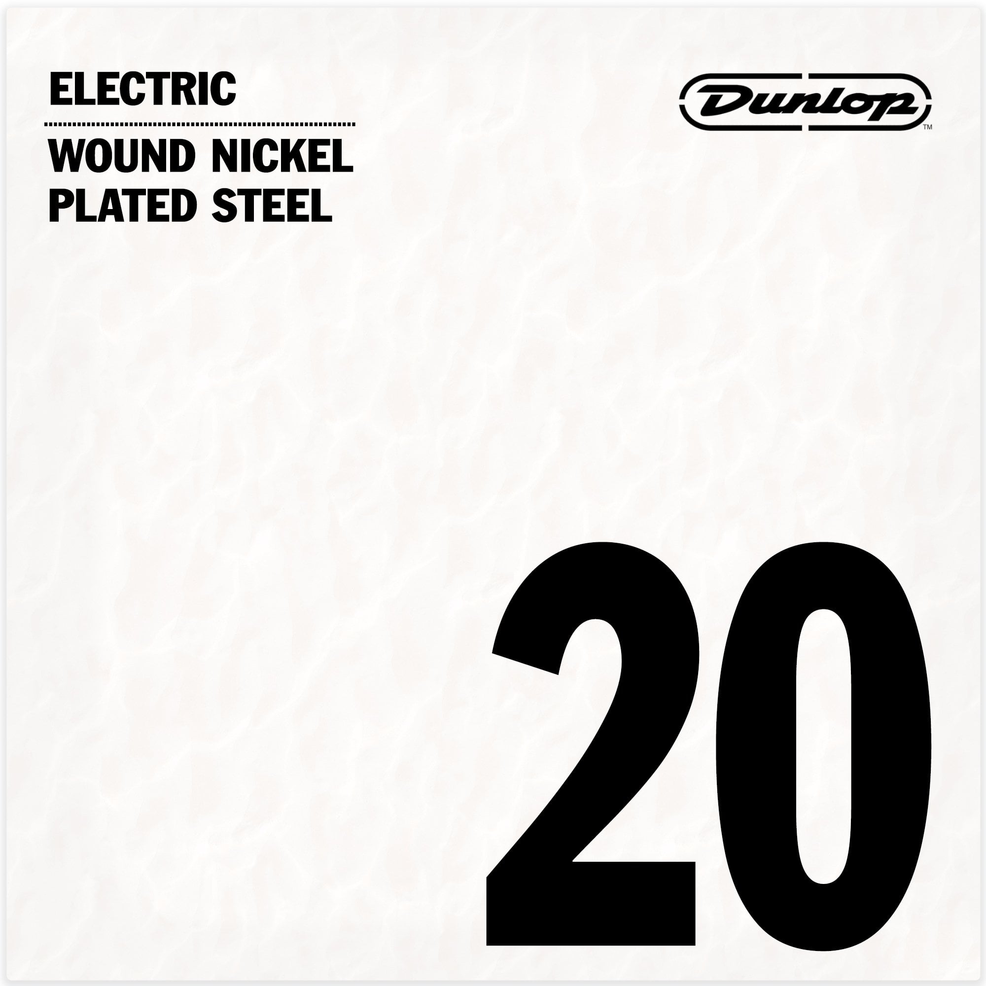 Jim Dunlop Nickel-Plated 20w (.020