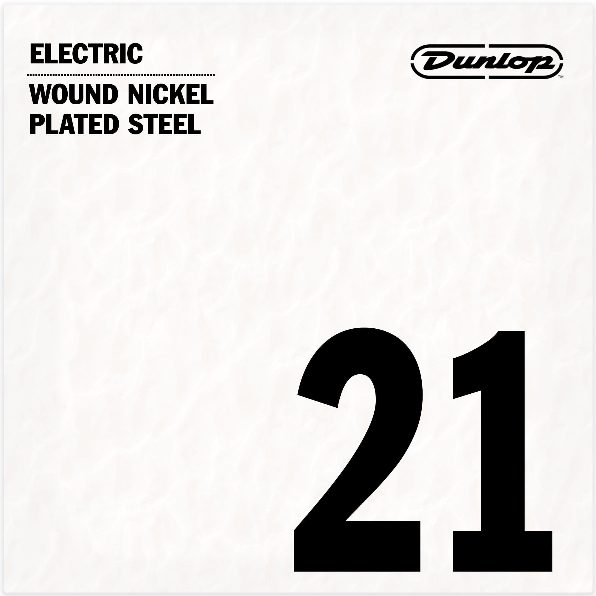 Jim Dunlop Nickel-Plated 21w (.021