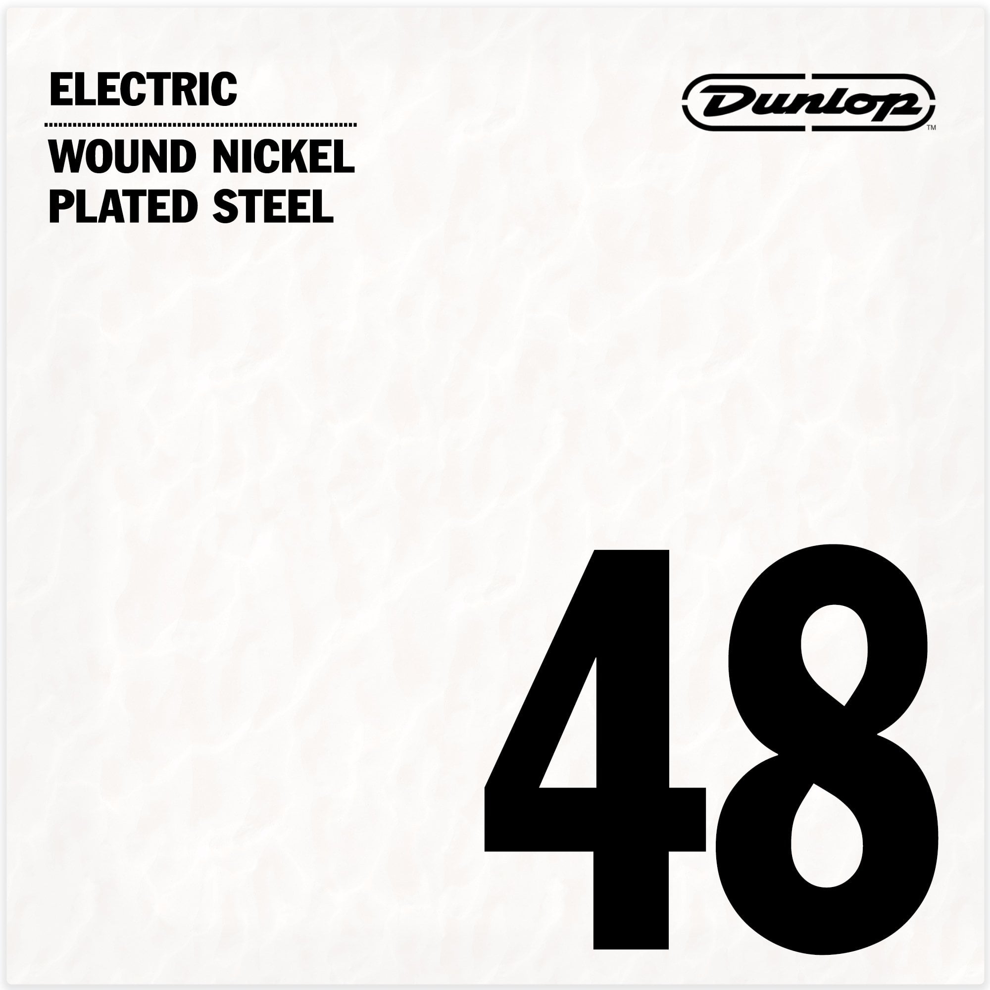 Jim Dunlop Nickel-Plated .048 Electric Guitar Single String