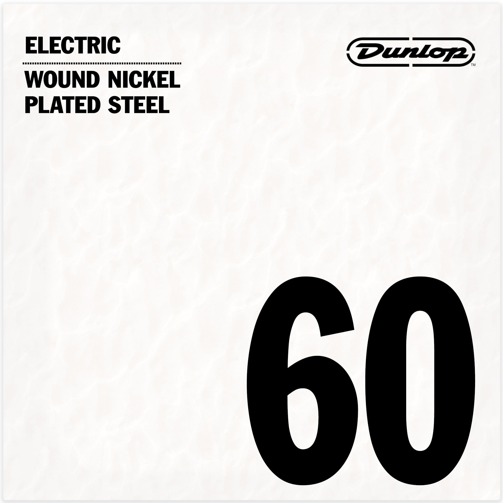 Jim Dunlop Nickel-Plated .060 Electric Guitar Single String