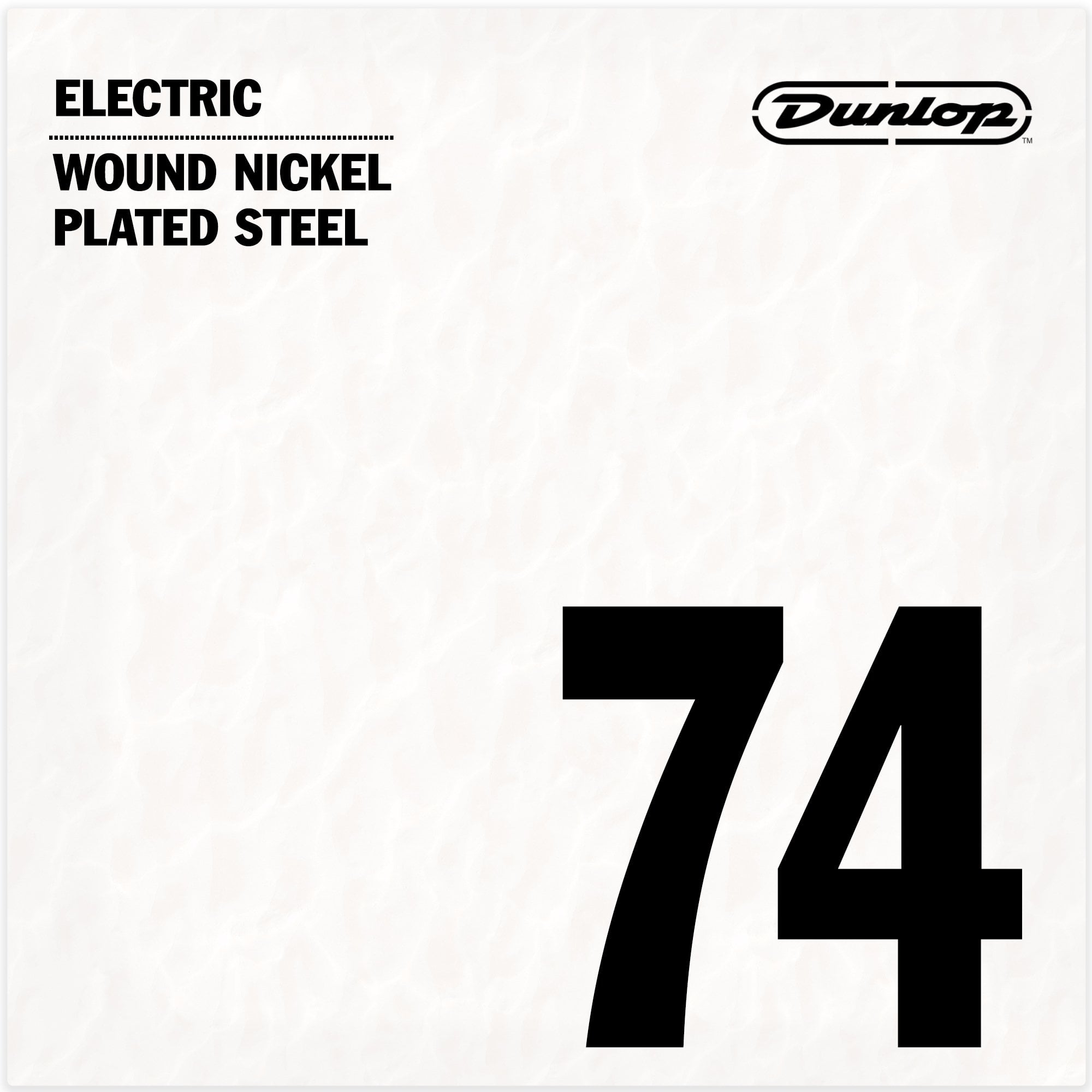 Jim Dunlop Nickel-Plated .074 Electric Guitar Single String