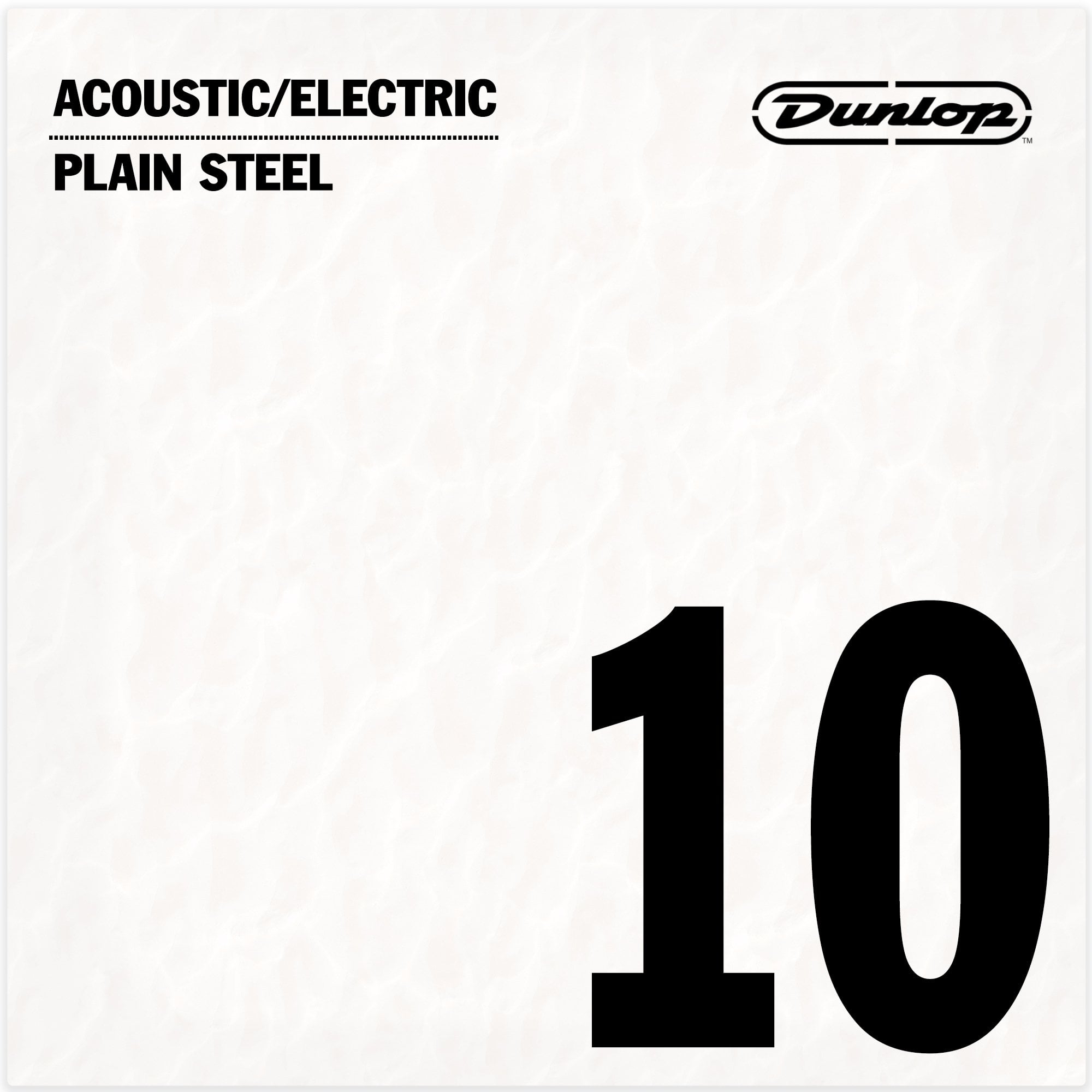 Jim Dunlop Plain Steel 10 (.010