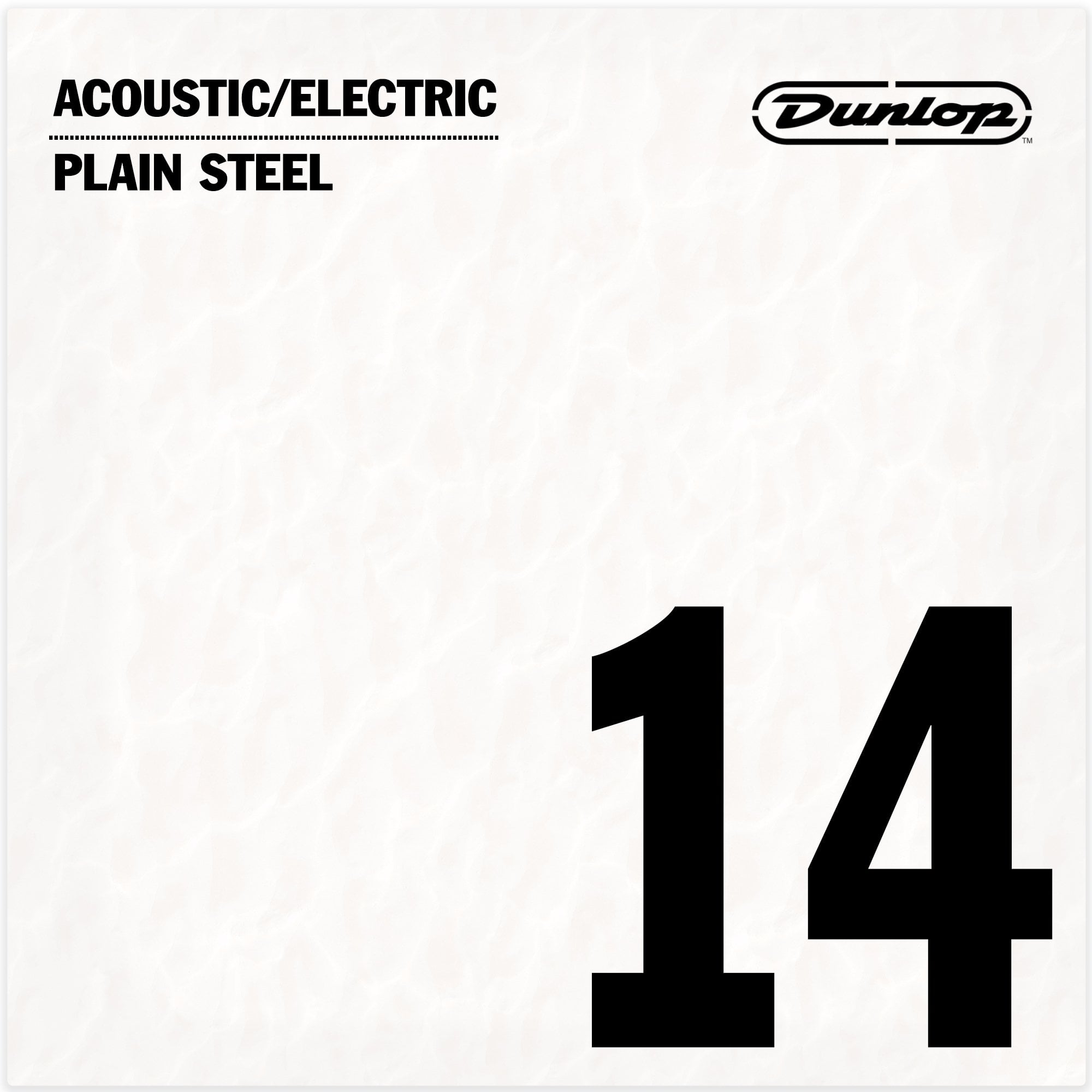 Jim Dunlop Plain Steel 14 (.014