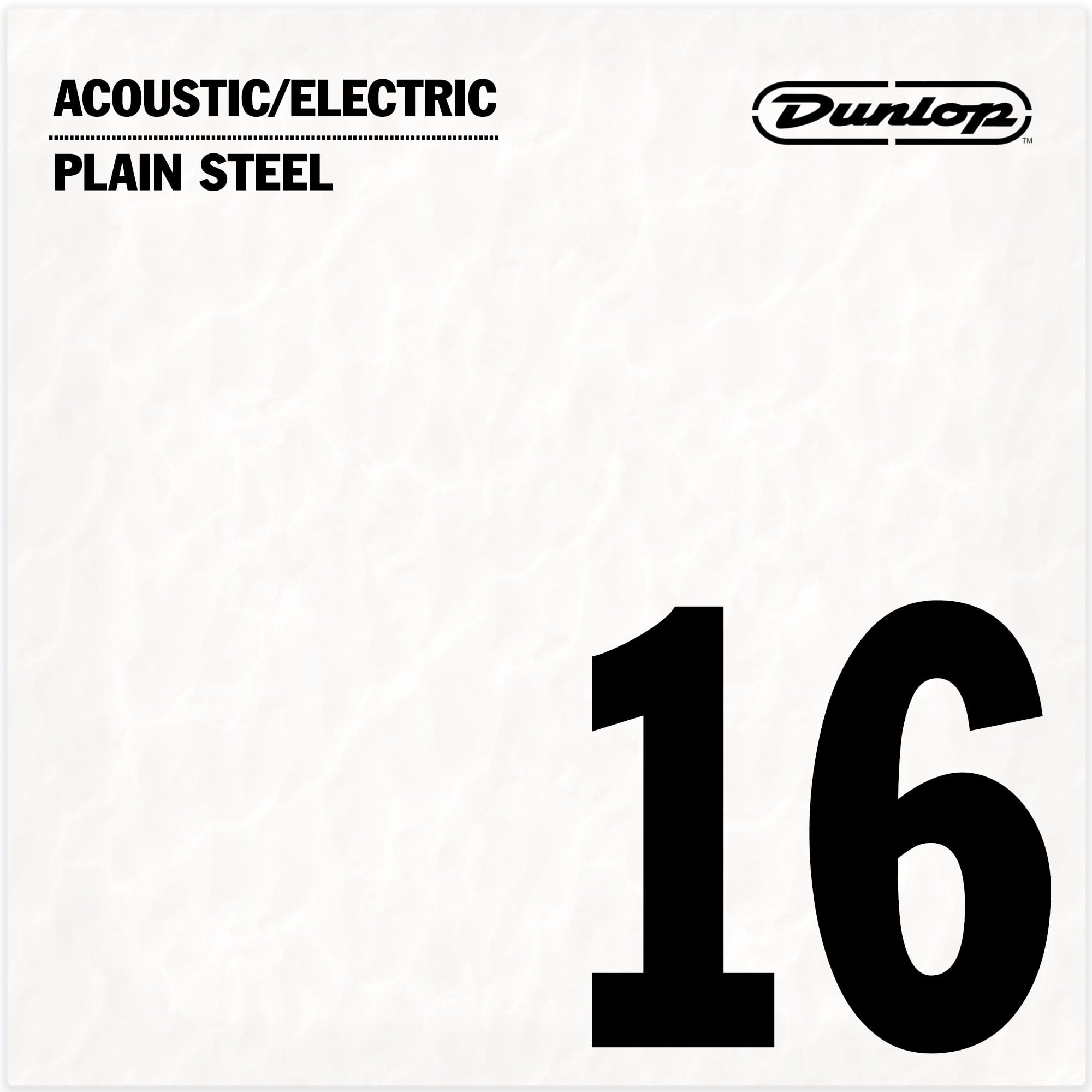 Jim Dunlop Plain Steel 16 (.016