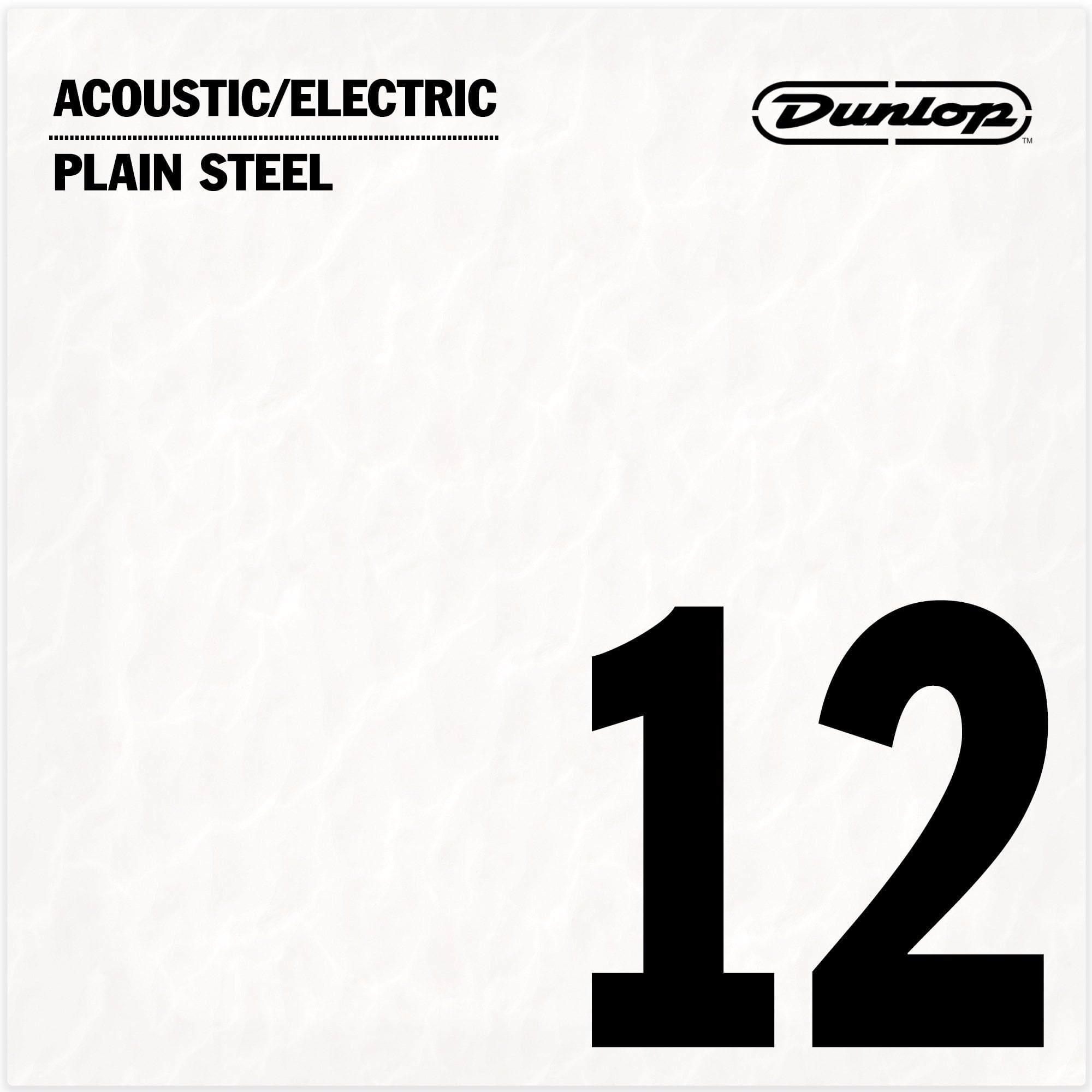 Jim Dunlop Plain Steel 12 (.012