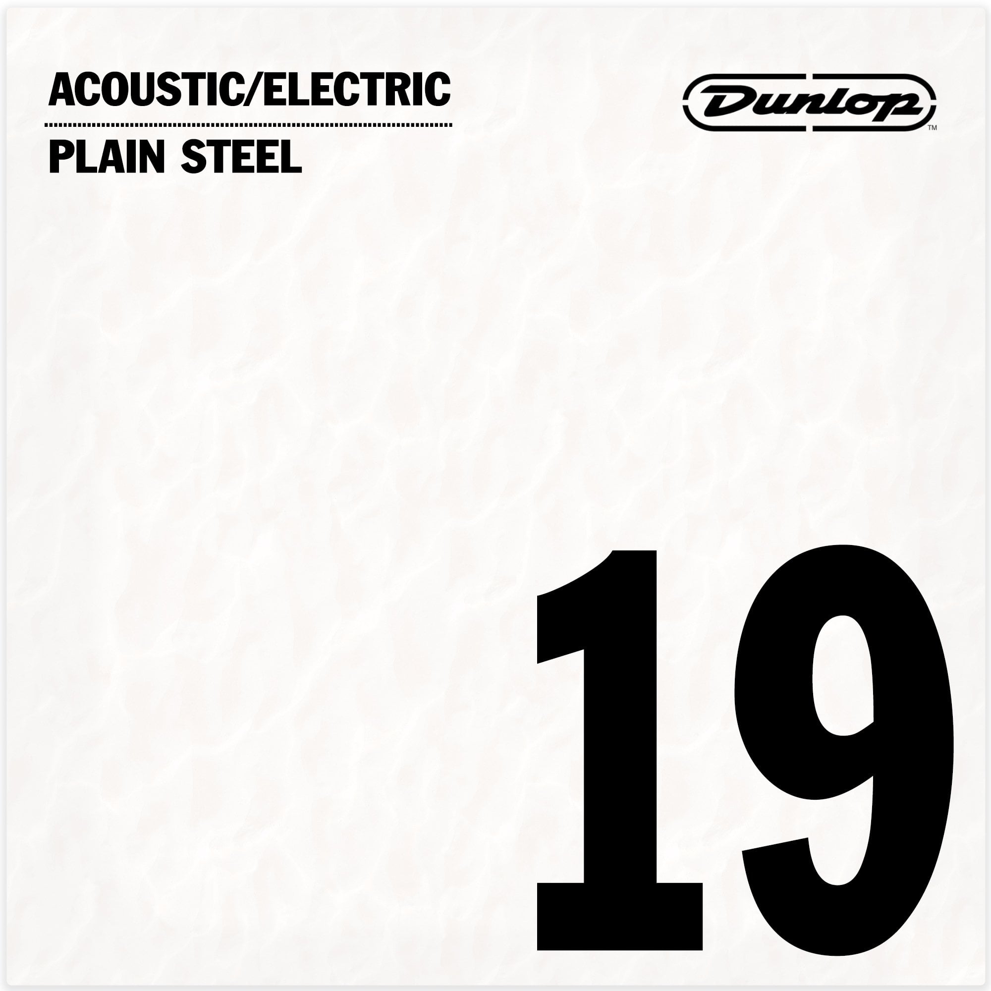 Jim Dunlop Plain Steel 19 (.019