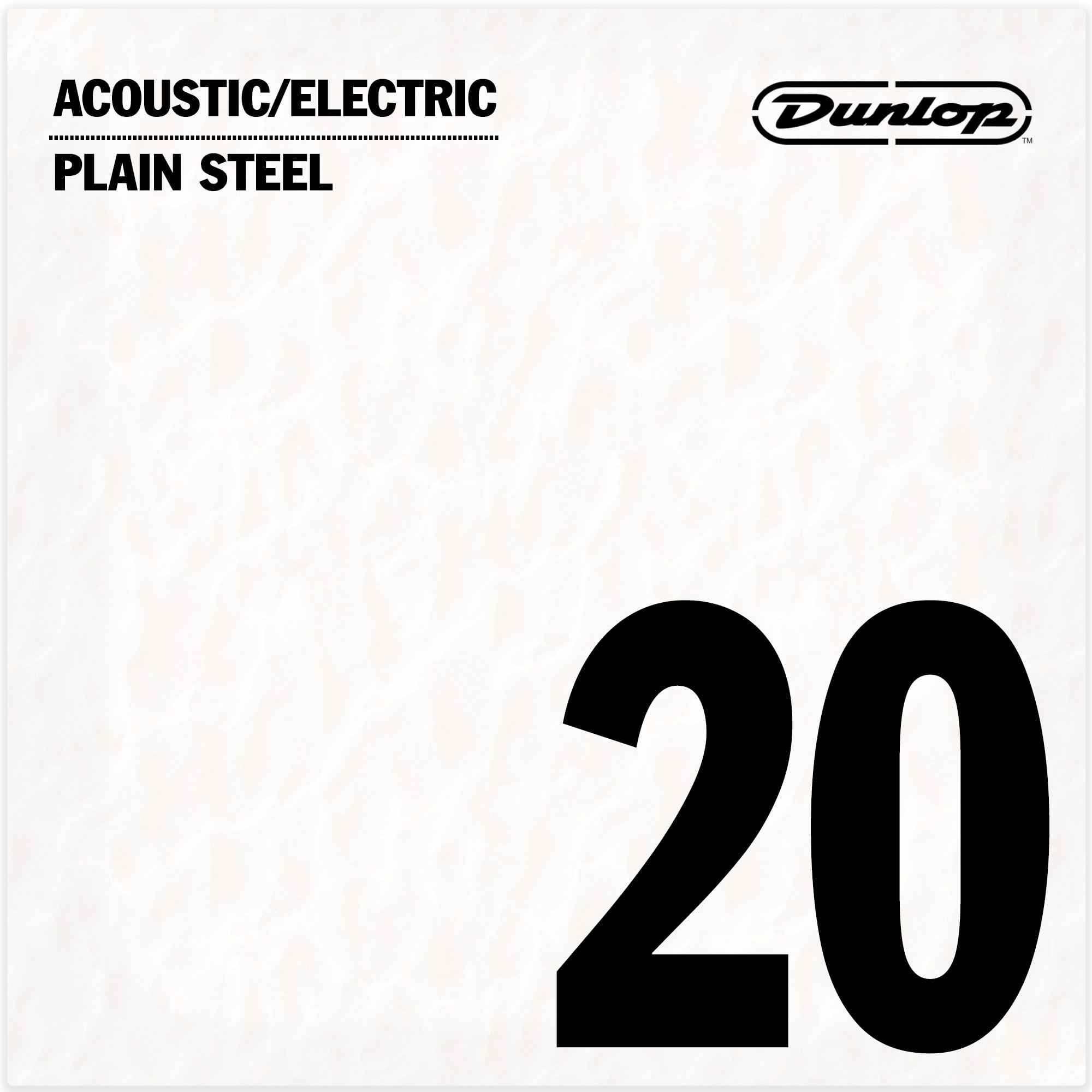 Jim Dunlop Plain Steel 20 (.020