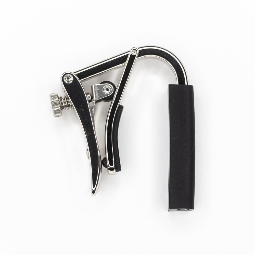 Shubb C1 Electric & Acoustic Guitar Capo, Nickel