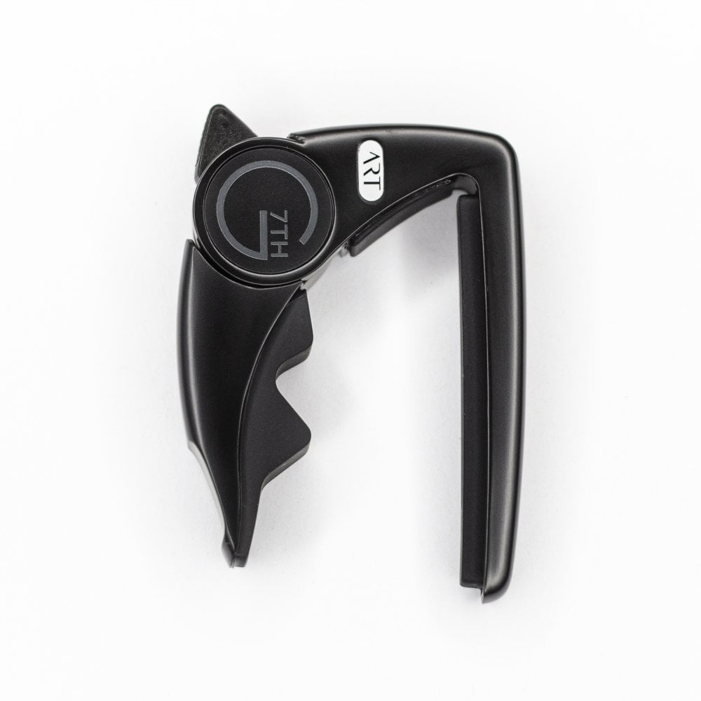 G7th Performance 3 Capo for Electric & Acoustic Guitar, Black