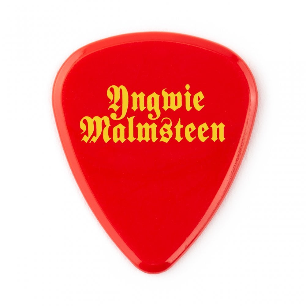 Jim Dunlop Yngwie Malmsteen Delrin 2mm Guitar Plectrums, 6-Pack