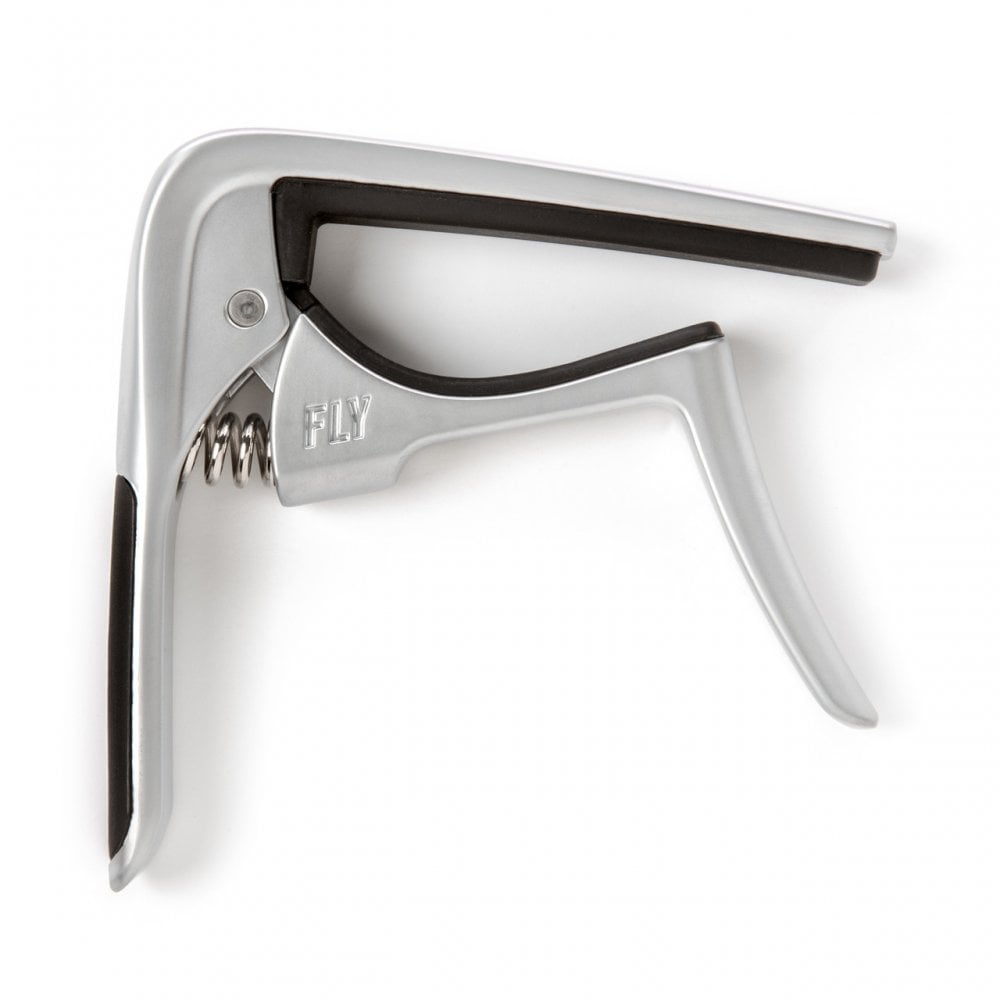 Jim Dunlop Trigger FLY Guitar Capo, Satin Chrome