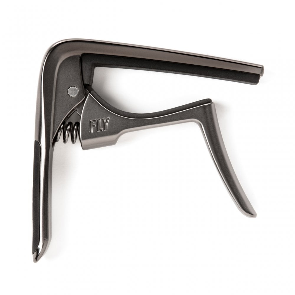 Jim Dunlop Trigger FLY Guitar Capo, Gun Metal Grey