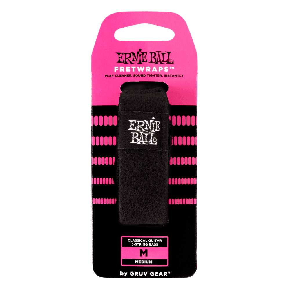 Ernie Ball FretWrap by Gruv Gear, Medium (5-string bass)
