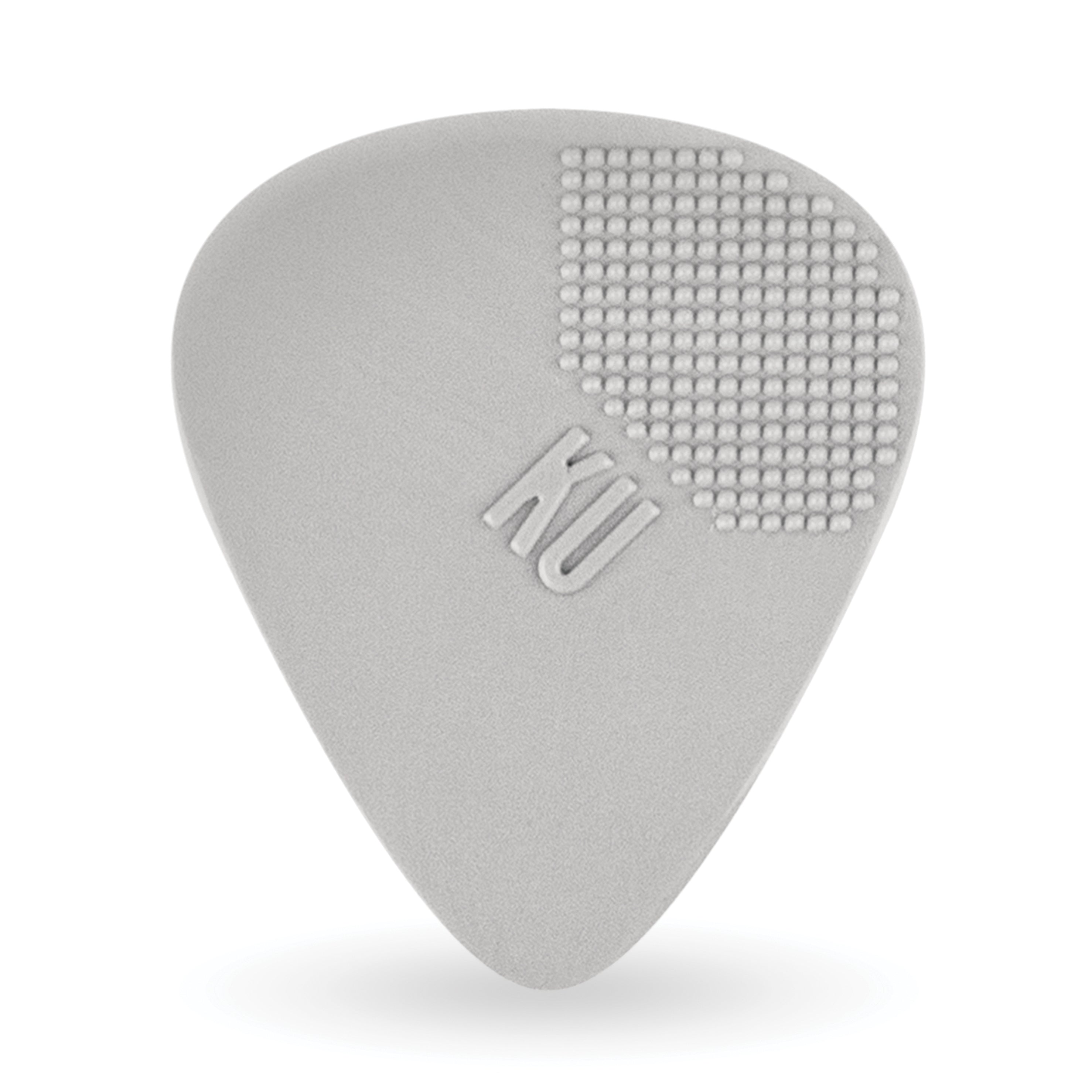 D'Addario Keith Urban Signature Ultem Pick, Grey Heavy, 5-Pack