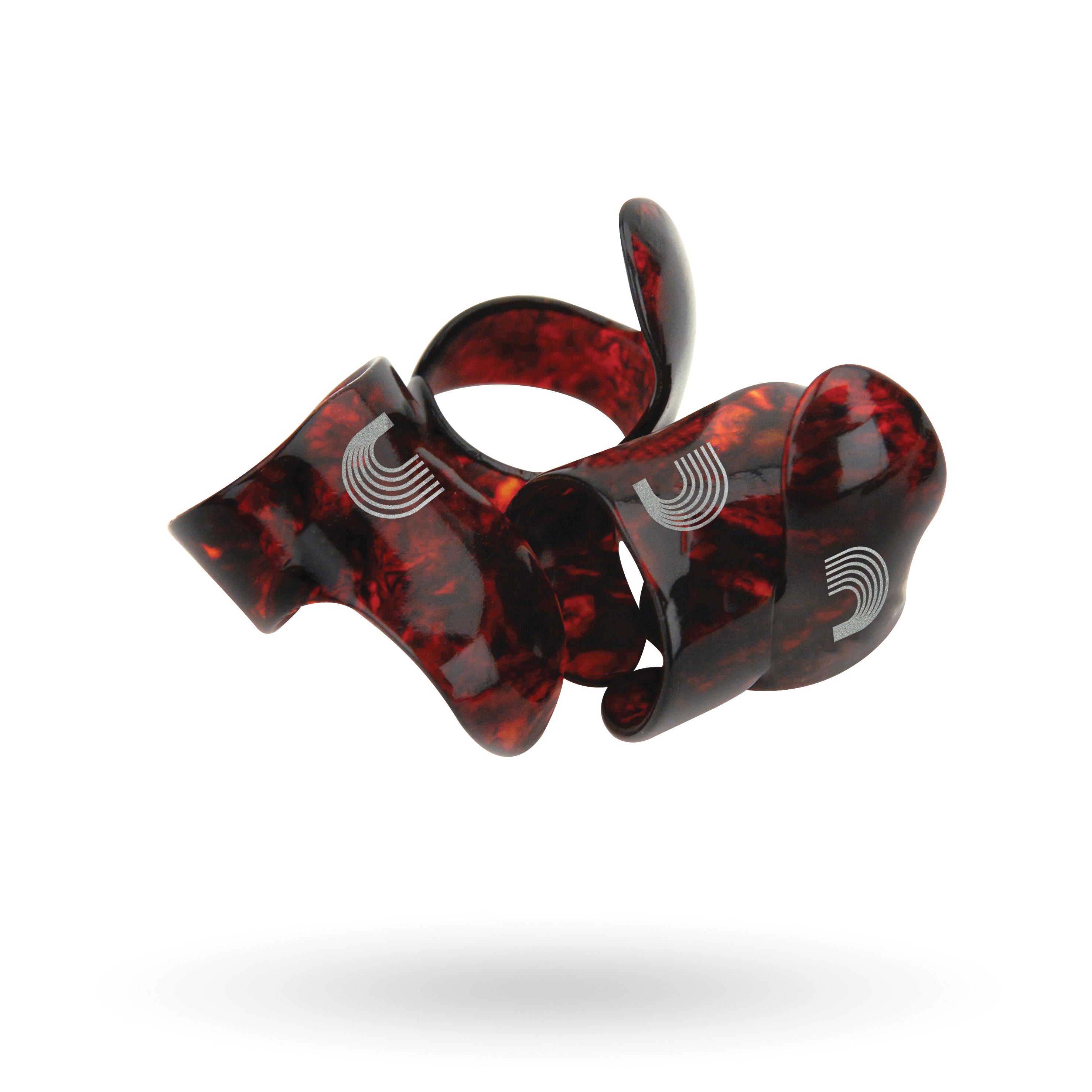 D'Addario Classic Guitar Large Finger Pick, 5-Pack