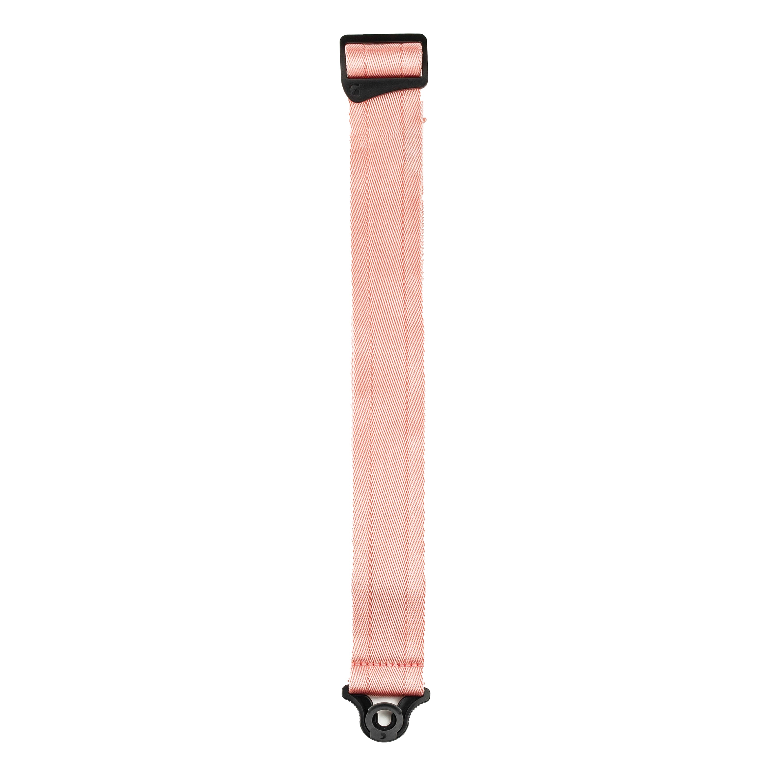 D'Addario Auto Lock Guitar Strap, New Rose Pink