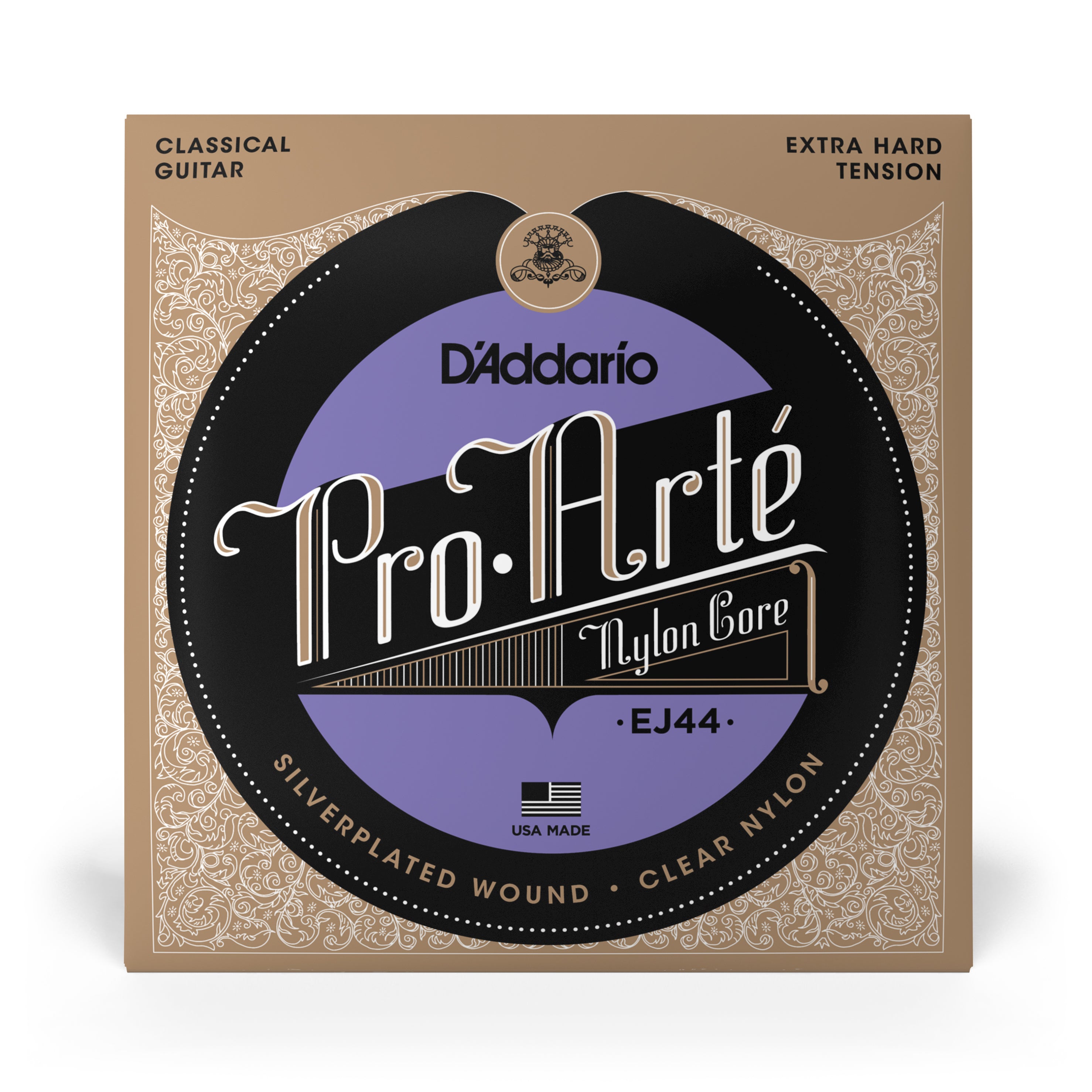 D'Addario Pro-Arté EJ44 Extra-Hard Tension Classical Guitar Strings