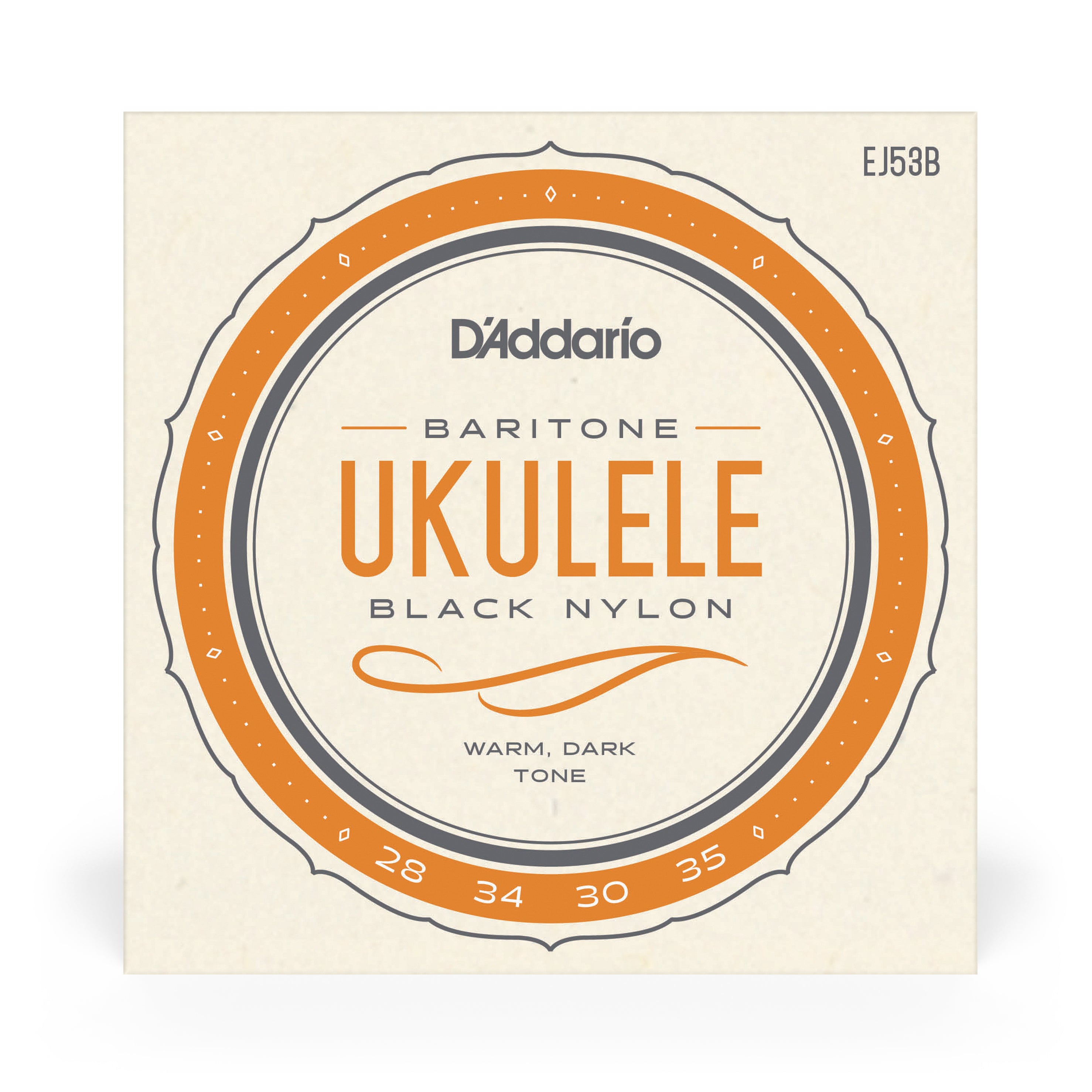 D'Addario EJ53B Pro-Arte Rectified Baritone Ukulele Strings