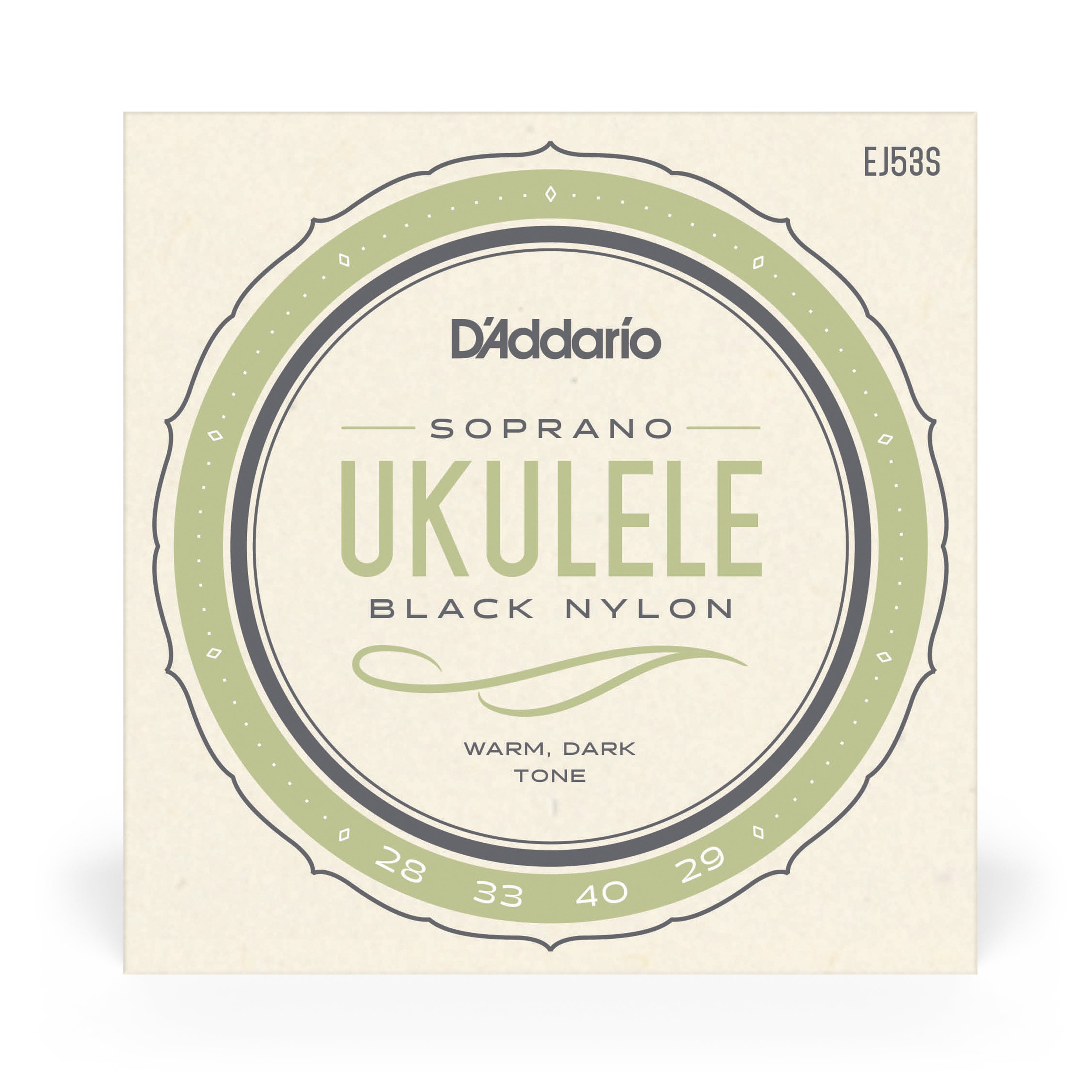 D'Addario EJ53S Pro-Arte Rectified Soprano Ukulele Strings