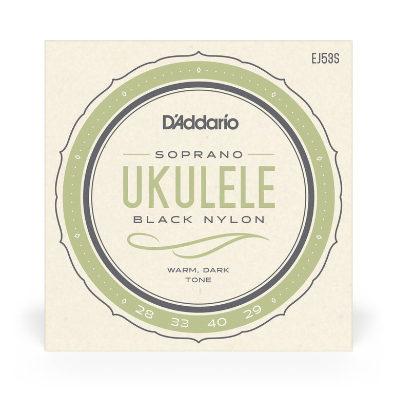 D'Addario EJ53S Pro-Arte Rectified Soprano Ukulele Strings