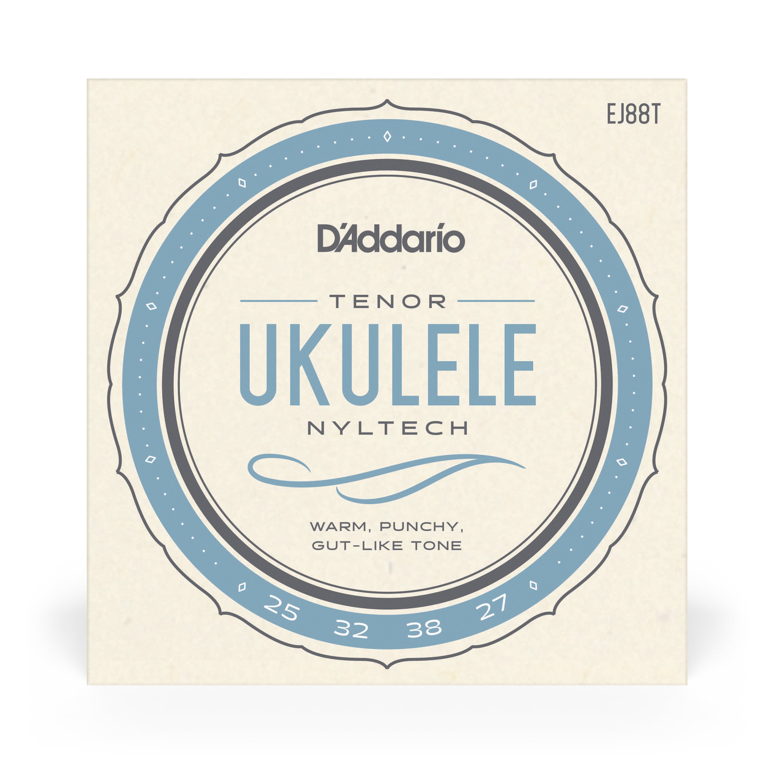 D'Addario EJ88T Nyltech Tenor Ukulele Strings