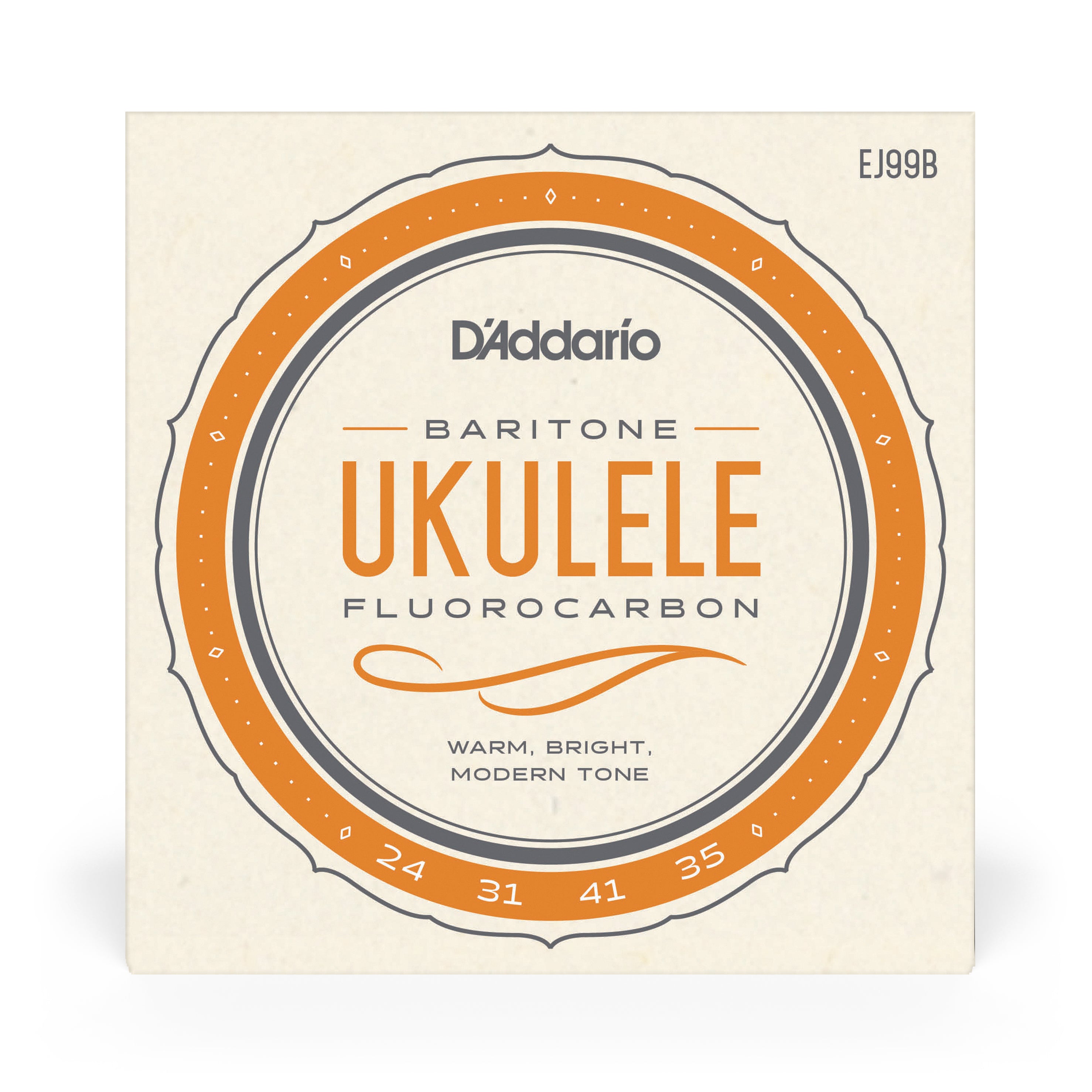 D'Addario EJ99B Pro-Arte Carbon Ukulele Baritone Strings for DGBE Tuning