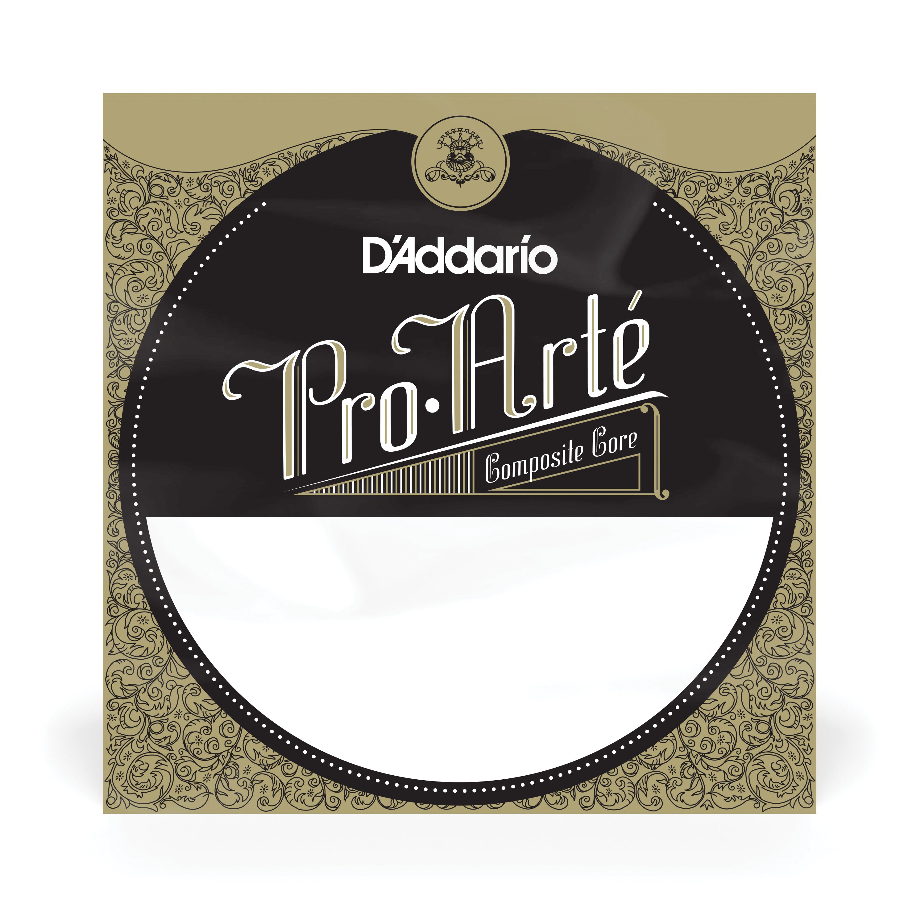 D'Addario J4606C Pro-Arté Composite Silver Wound Classical Guitar E-6th Single String, Hard Tension