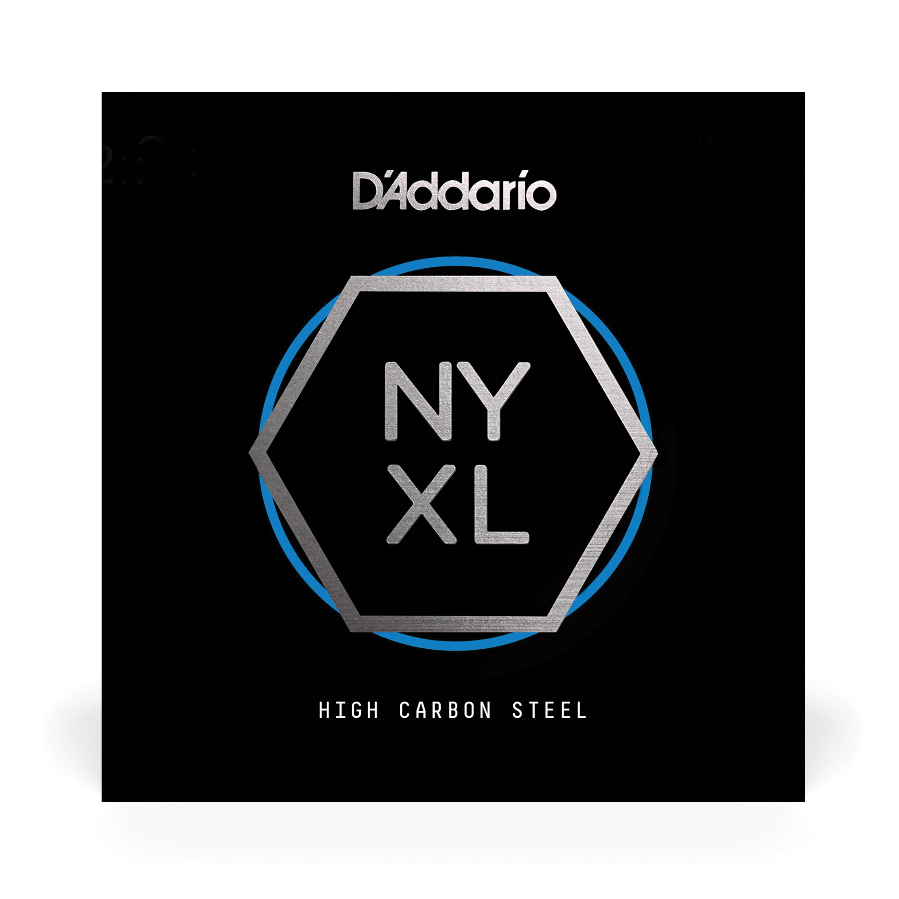 D'Addario NYXL High Carbon Plain Steel 17 (.017