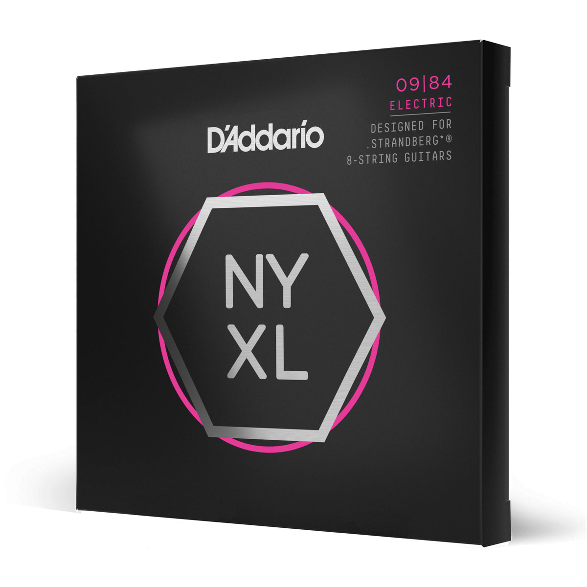 D'Addario NYXL Nickel Wound 8-String Strandberg 9-84 Electric