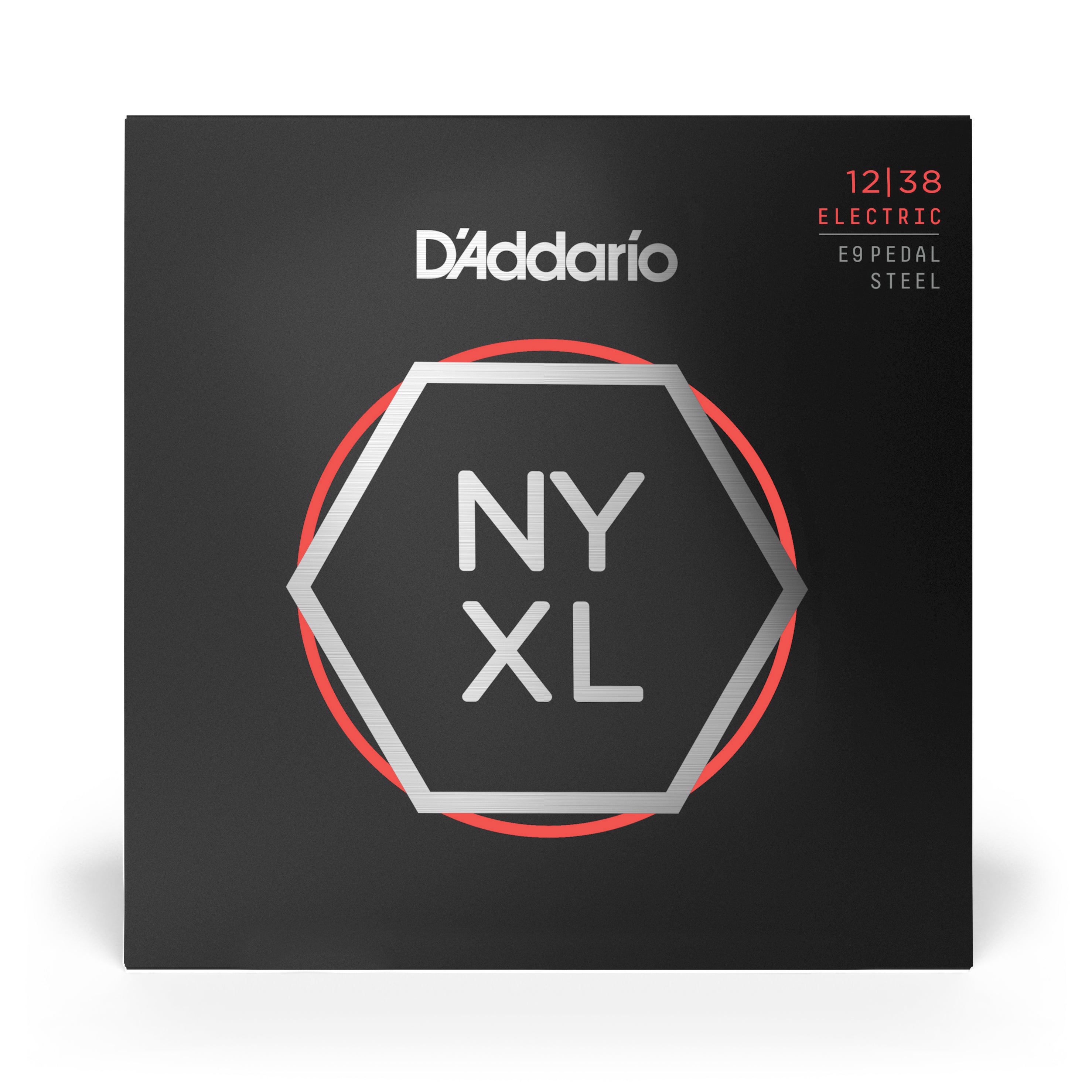 D'Addario NYXL1238PS NYXL Nickel Wound 12-38 E9 Pedal Steel Strings