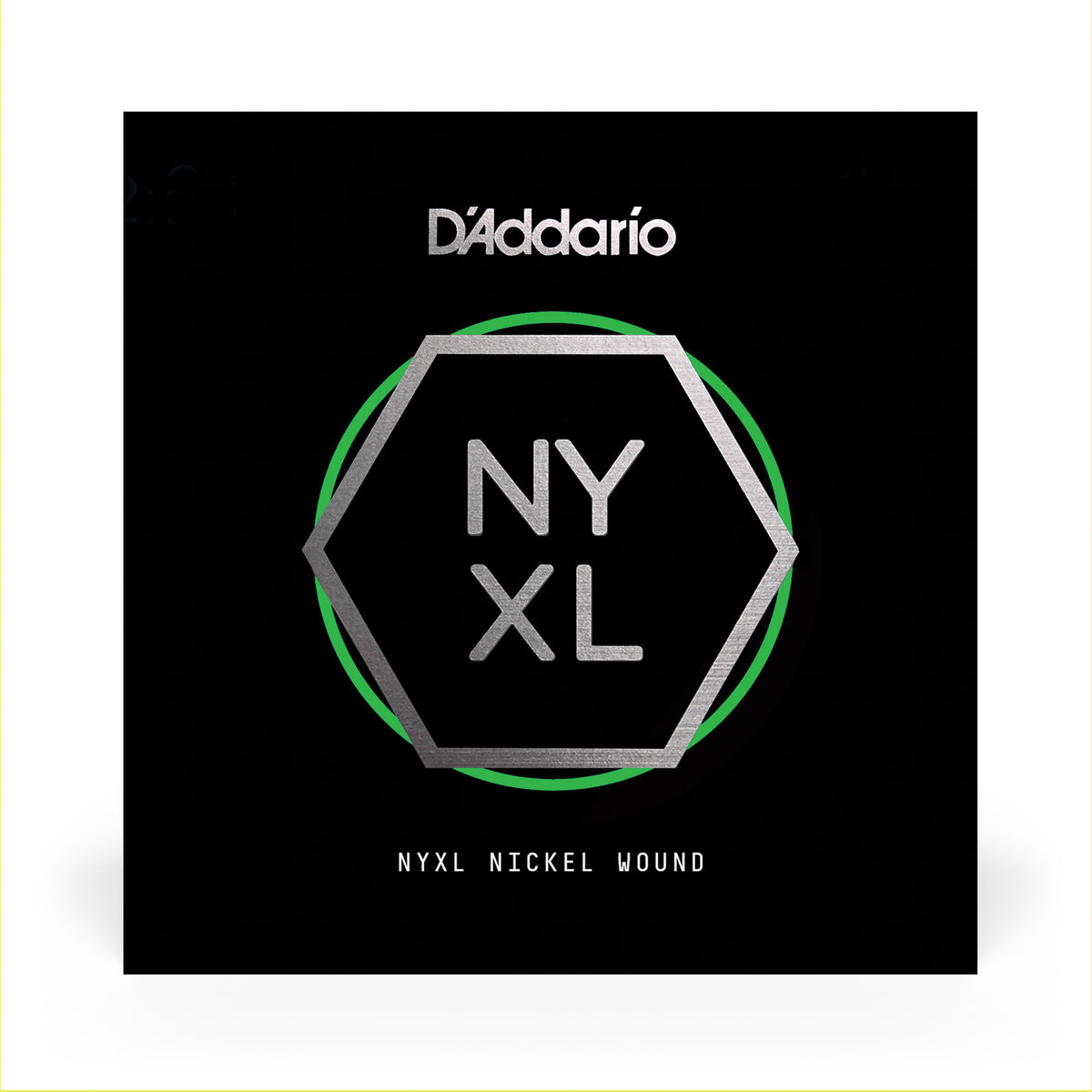 D'Addario .130 NYXL Bass Nickel Wound Single String, Super Long Scale
