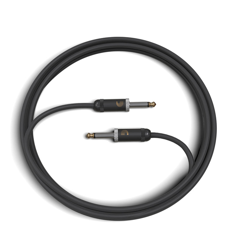 D'Addario American Stage 10ft Guitar & Instrument Cable (Straight-Straight)