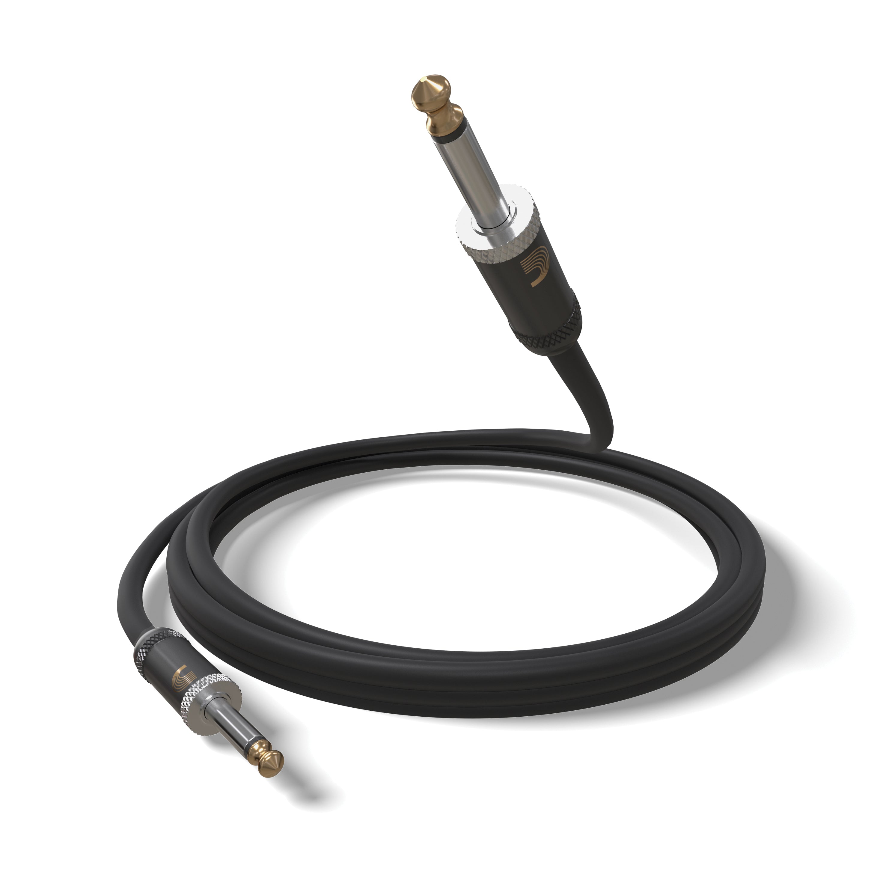 D'Addario American Stage 10ft Guitar & Instrument Cable (Straight-Straight)