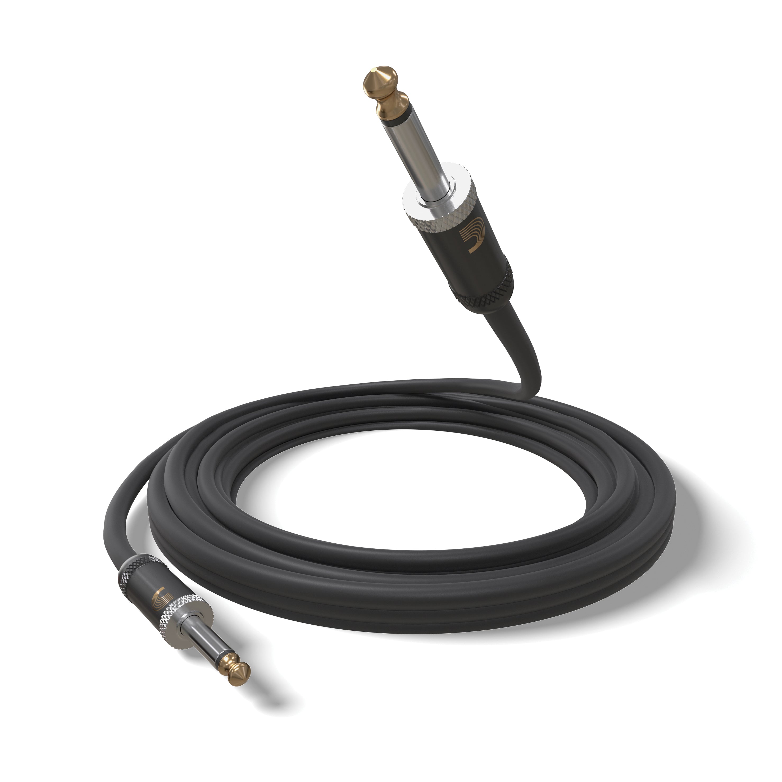 D'Addario American Stage 20ft Guitar & Instrument Cable (Straight-Straight)