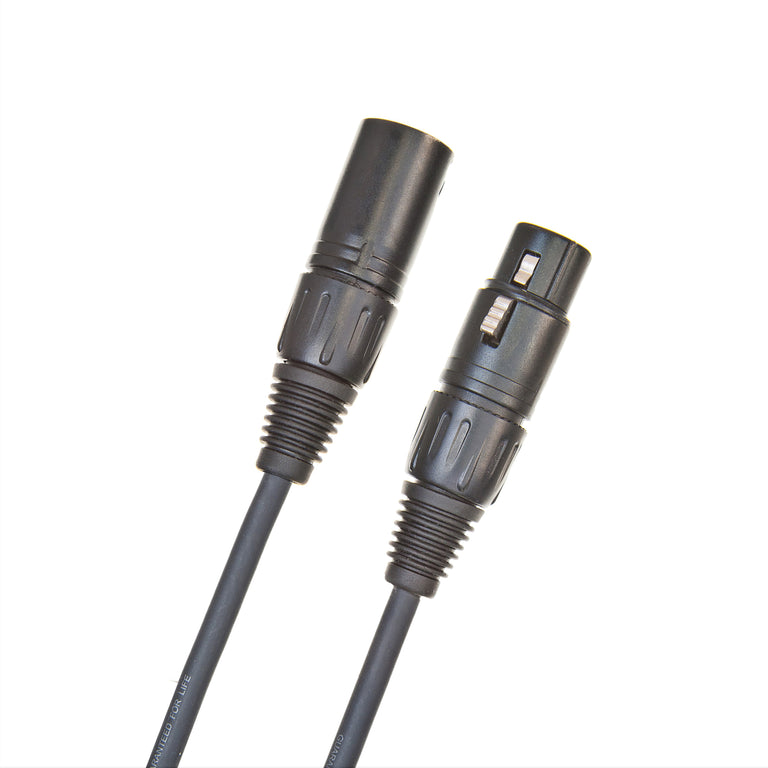 D'Addario Classic Series 50ft Microphone XLR Cable