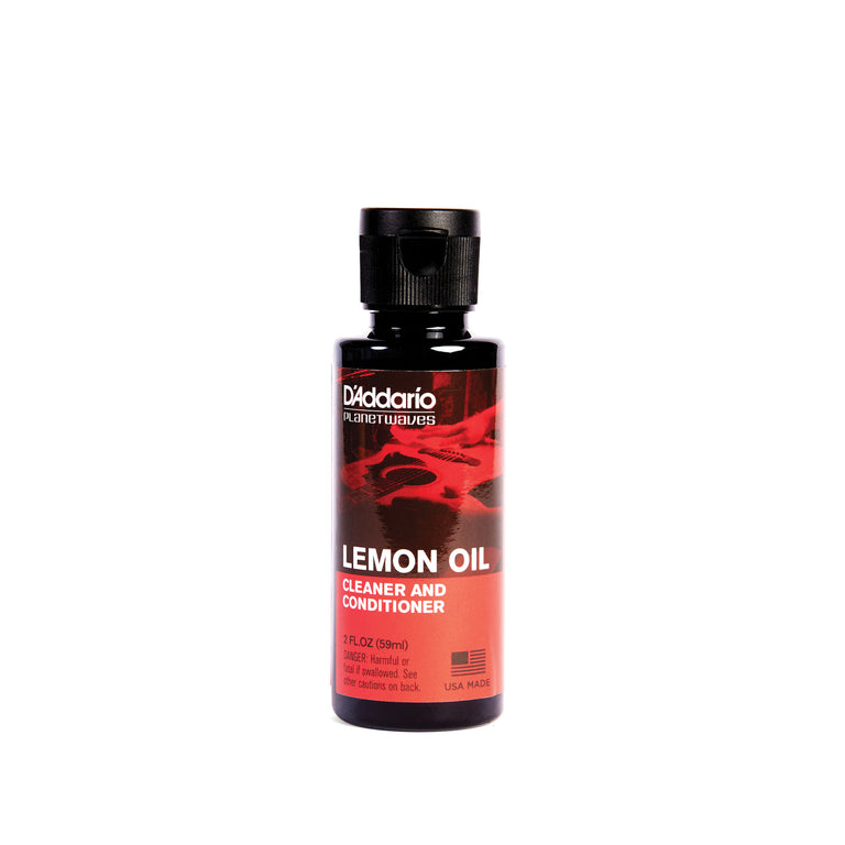 D'Addario Lemon Oil Guitar Fretboard Cleaner