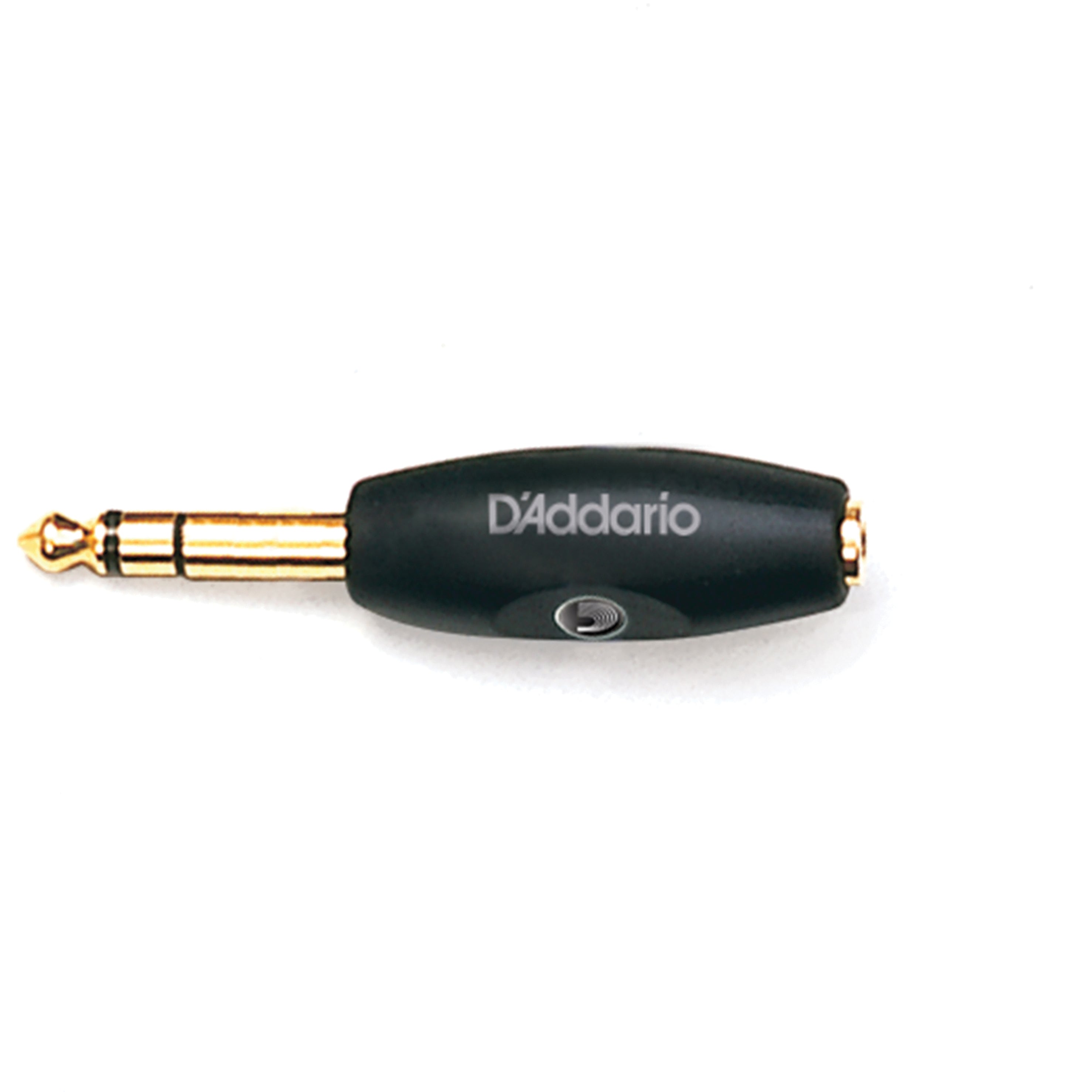 D'Addario Stereo Headphone Adapter Coupler 1/4