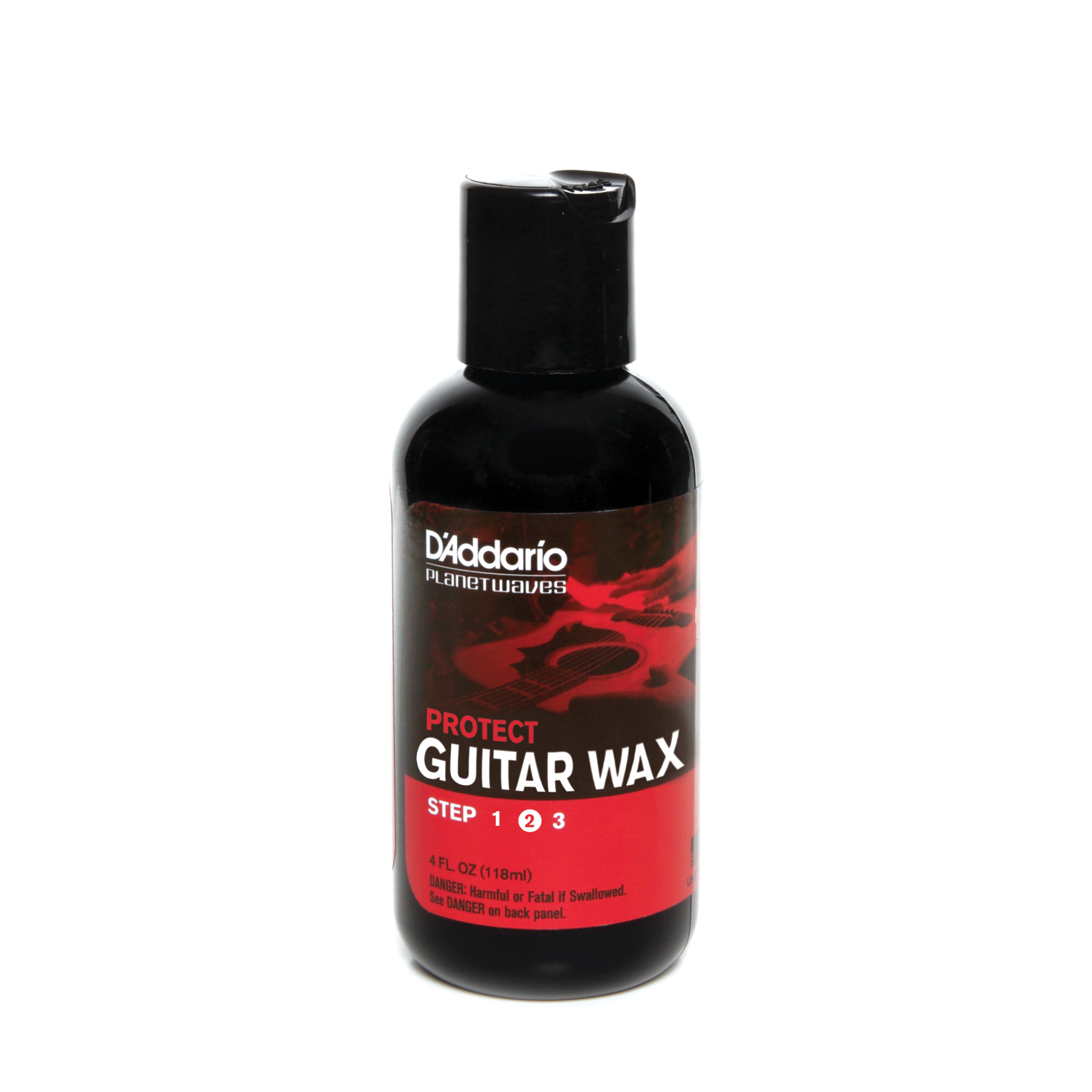 D'Addario Protect Pure Liquid Carnuba Wax for Guitar
