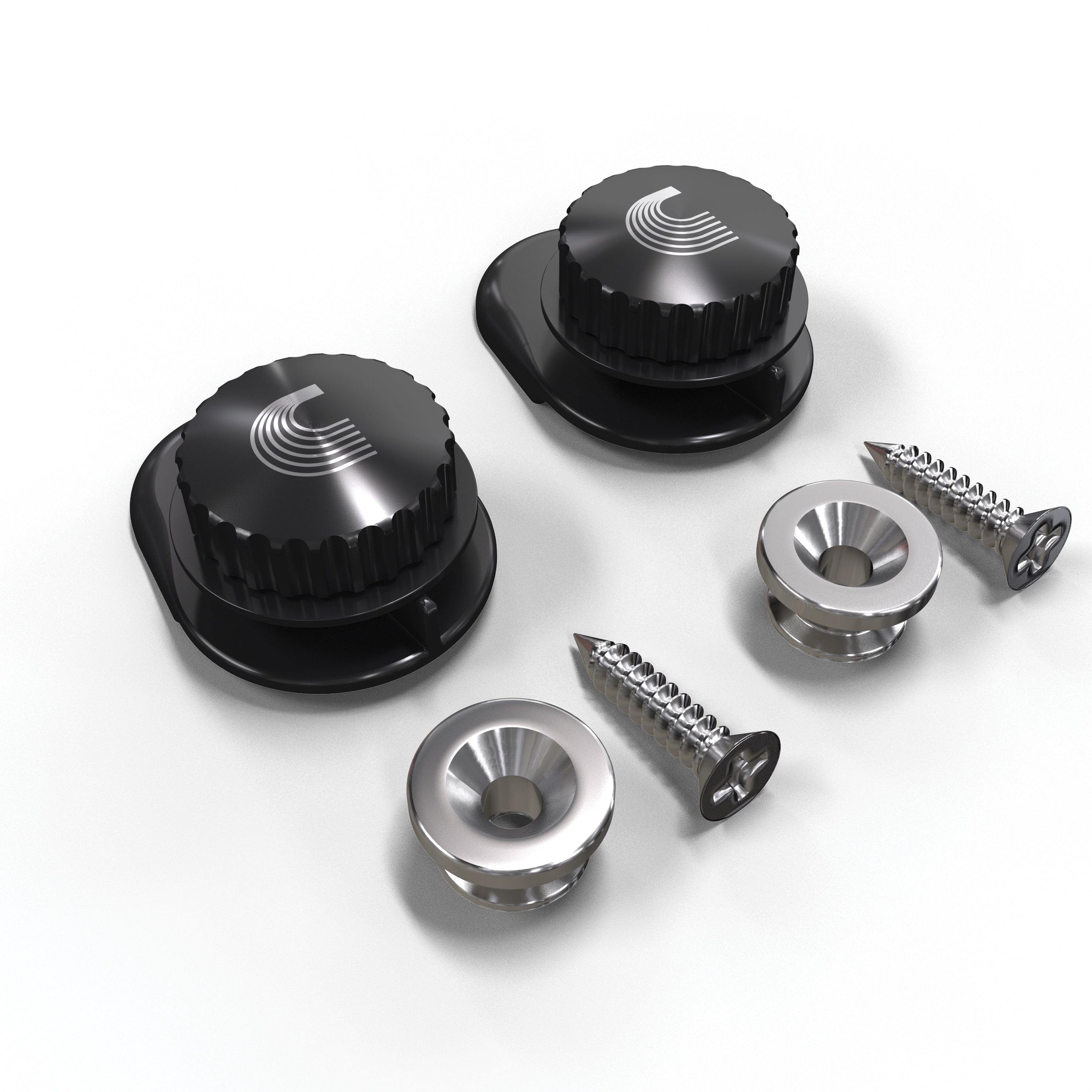 D'Addario Universal Strap Lock System, Nickel