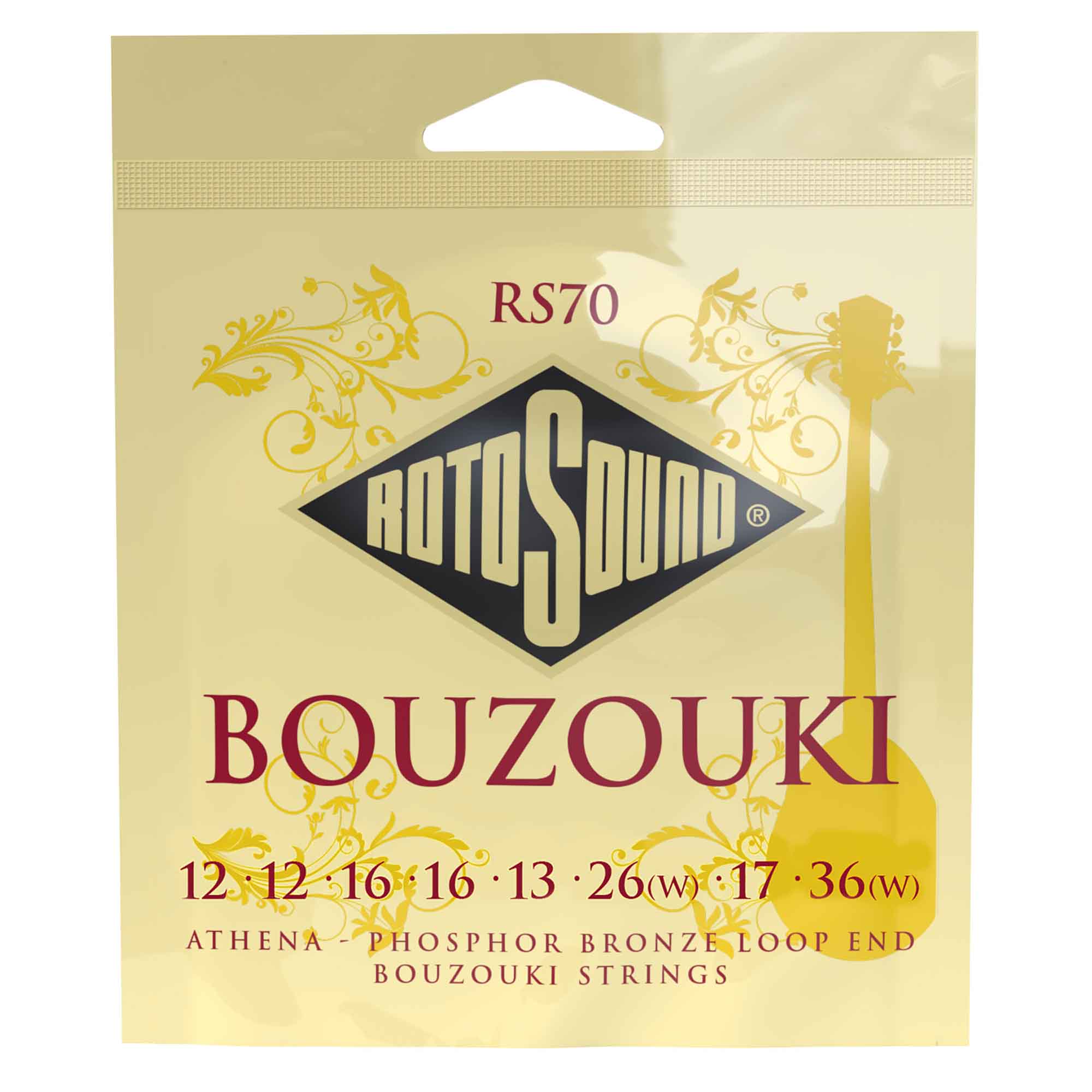 Rotosound RS70 Athena Bouzouki Strings 11-30w