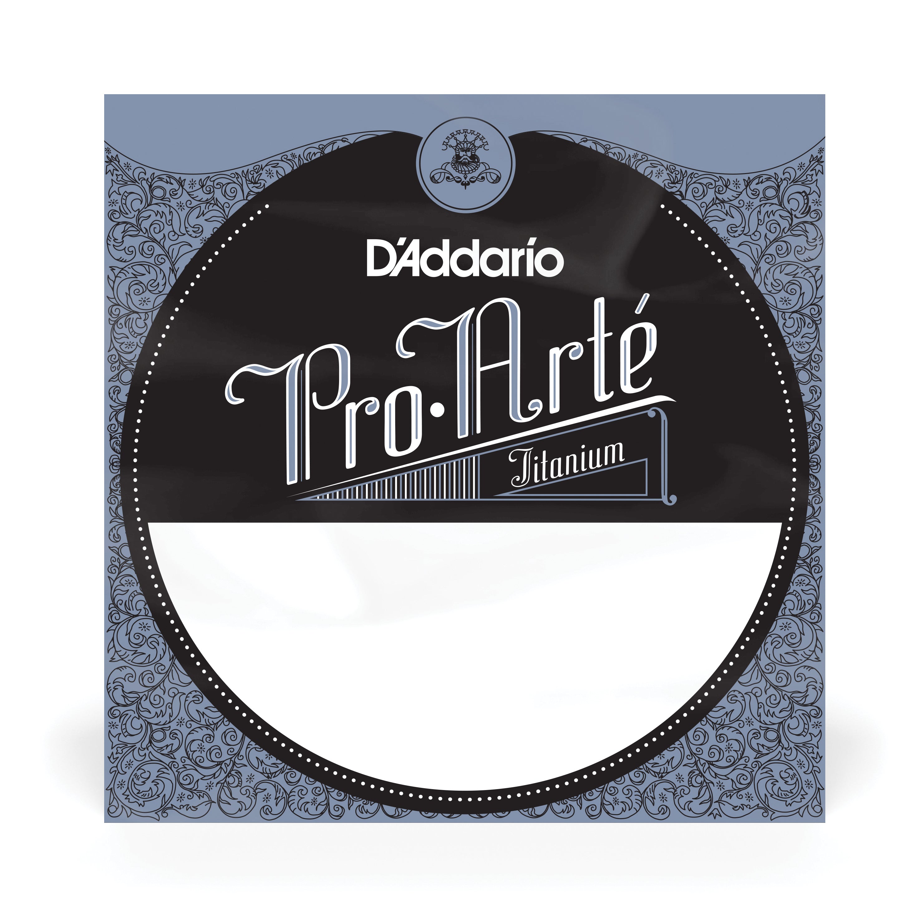 D'Addario T4602 Pro-Arté T2 Titanium Hard Tension Single String 2nd B-String