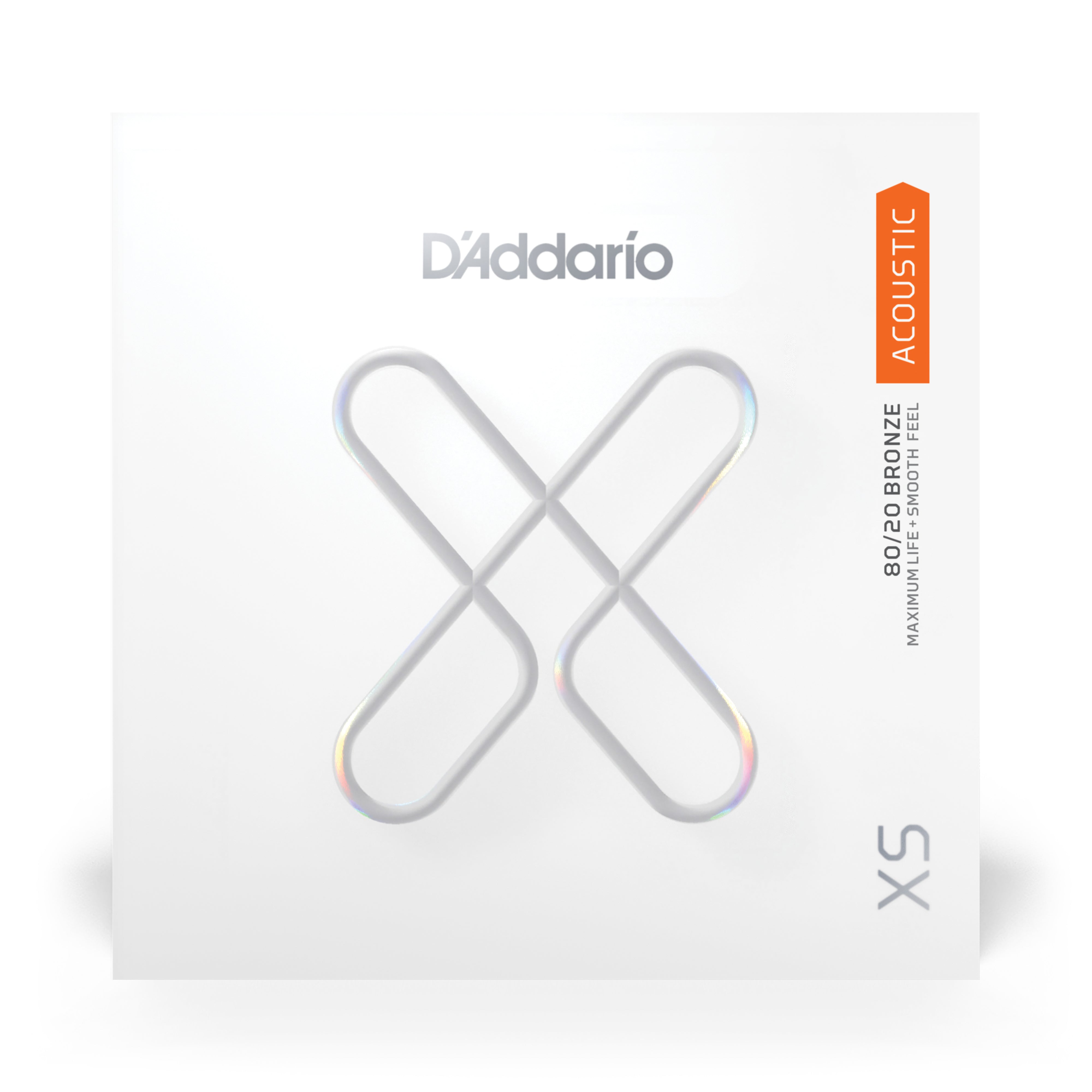 D'Addario XS Coated 80/20 Bronze .047 Acoustic Guitar Single String