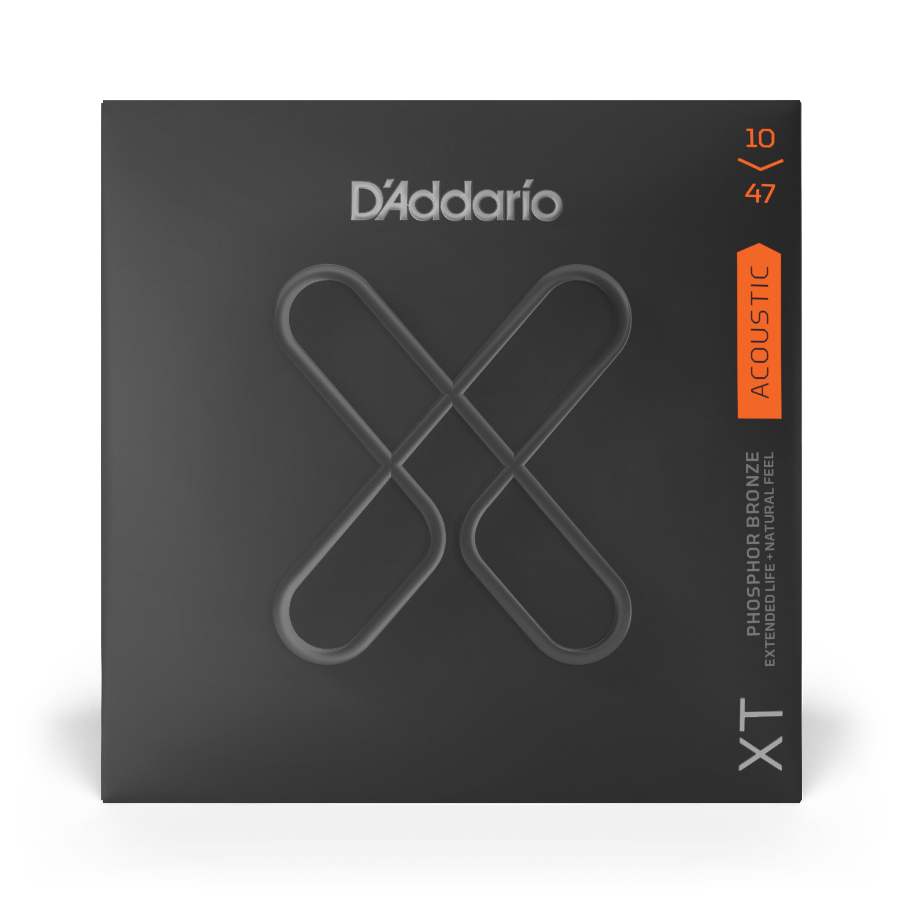 D'Addario XT Phosphor Bronze 10-47 Acoustic Guitar Strings