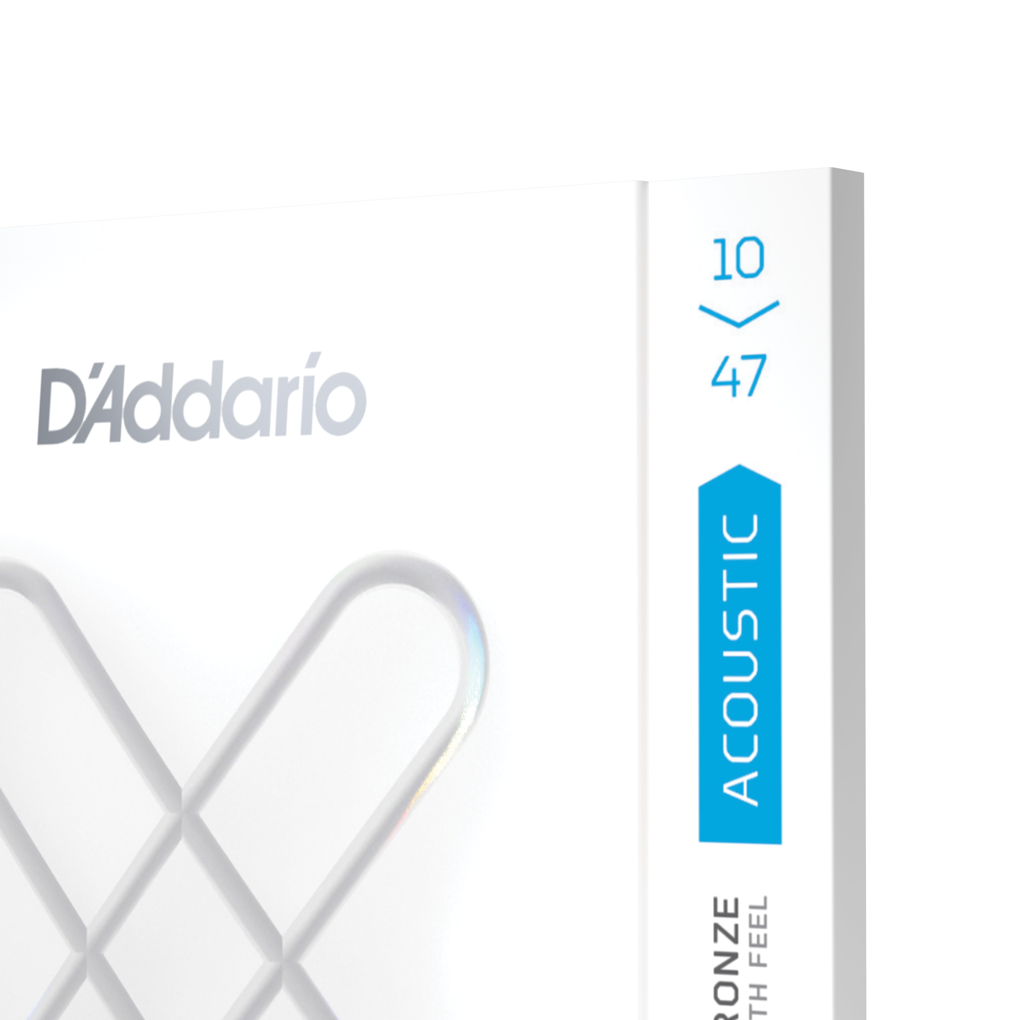 D'Addario XS Phosphor Bronze 10-47 12-String Acoustic Guitar Strings